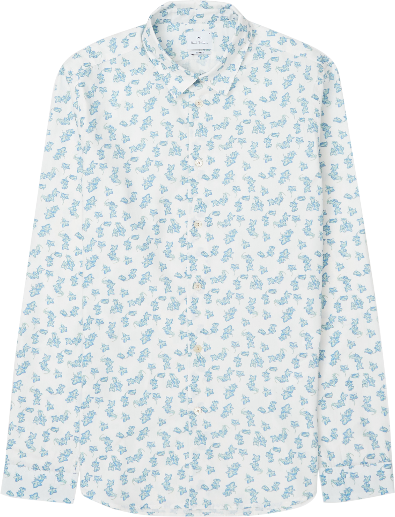 PS Paul Smith Campanula Print Skjorte