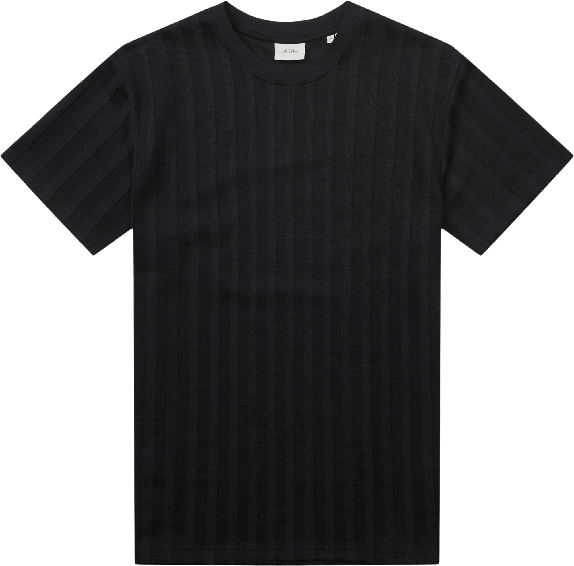 Les Deux STRIPE JACQUARD T-SHIRT 100253
