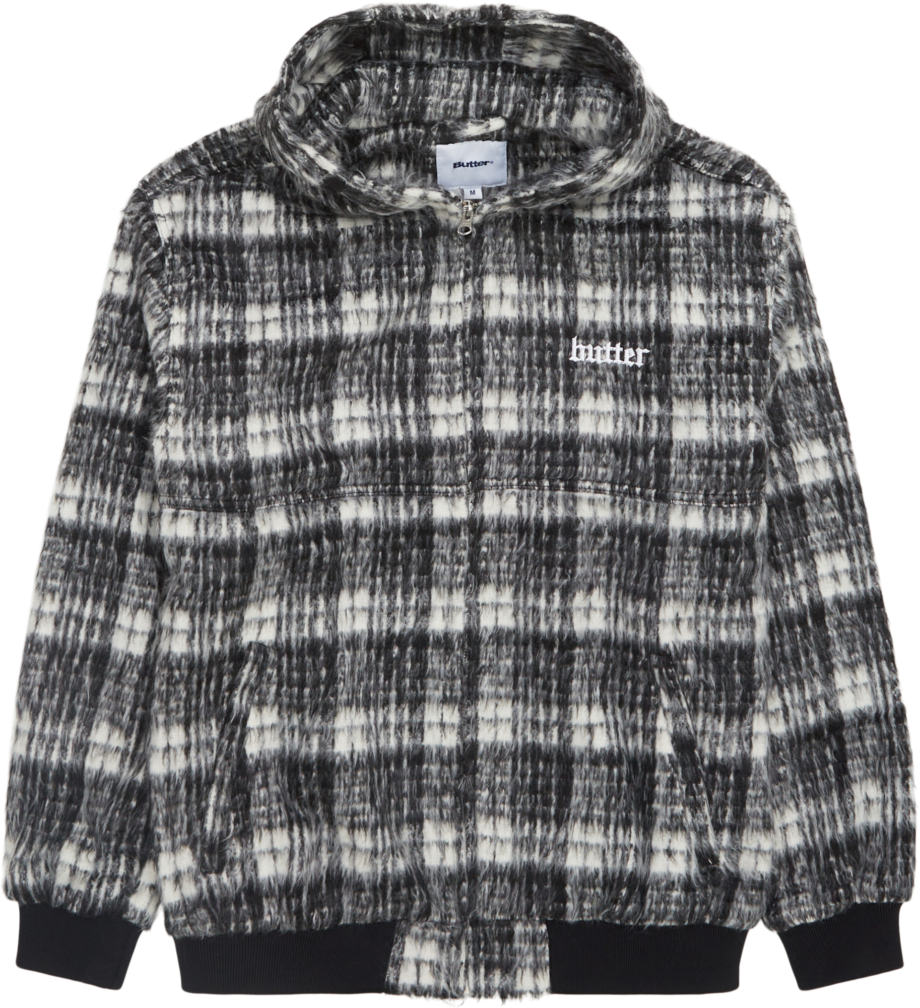 Butter Goods Heavy Plaid Jacket