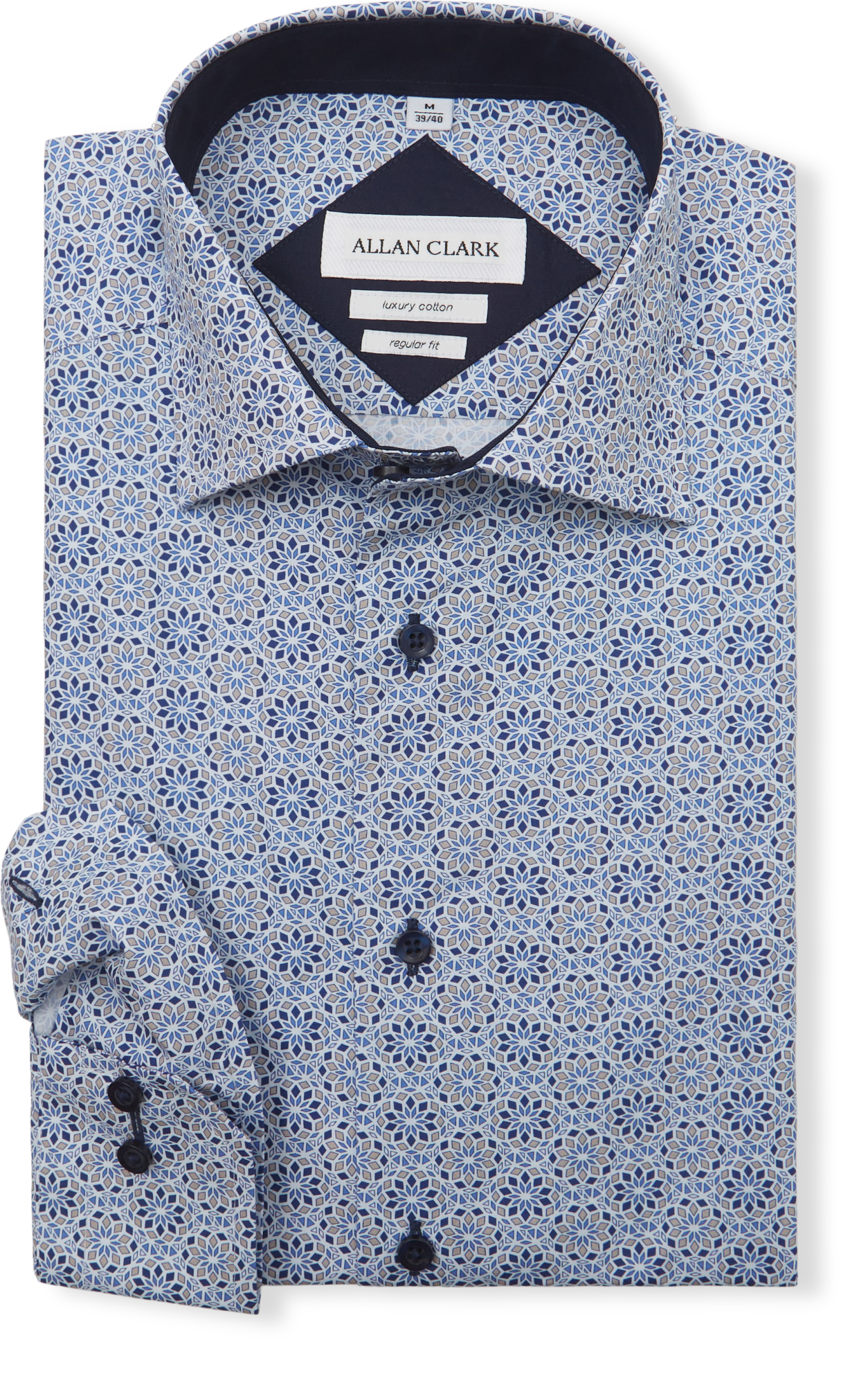 Allan Clark Alvarez Skjorte