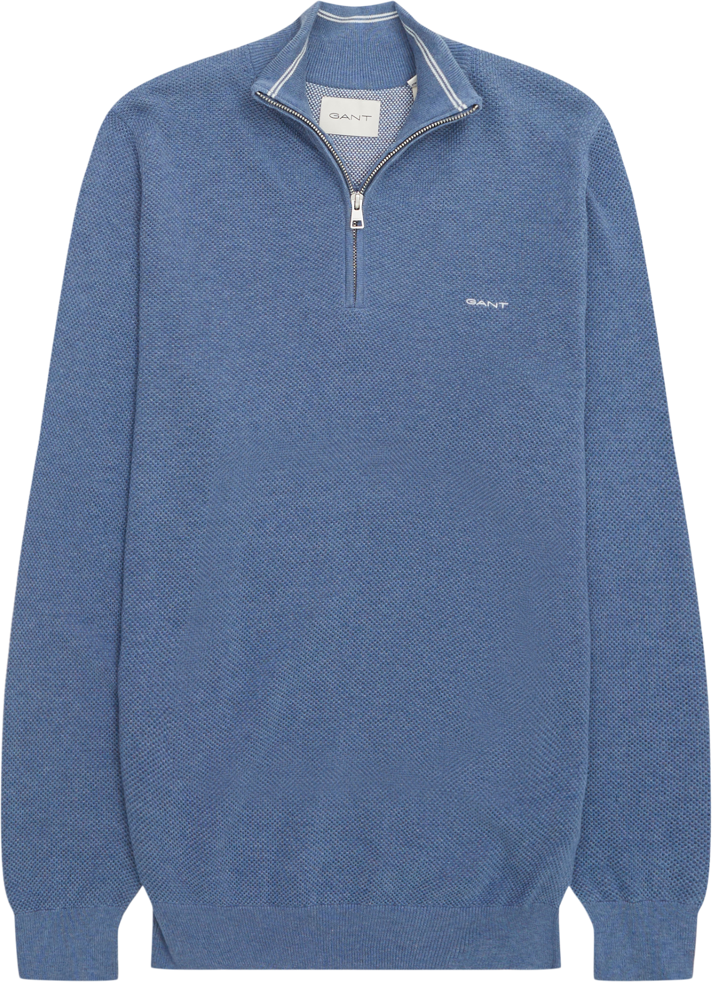 Gant COTTON PIQUE HALF ZIP 8040523