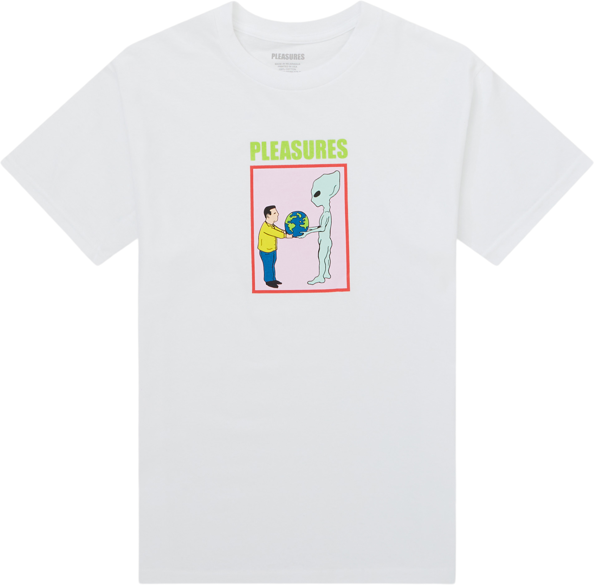 Pleasures Gift tee