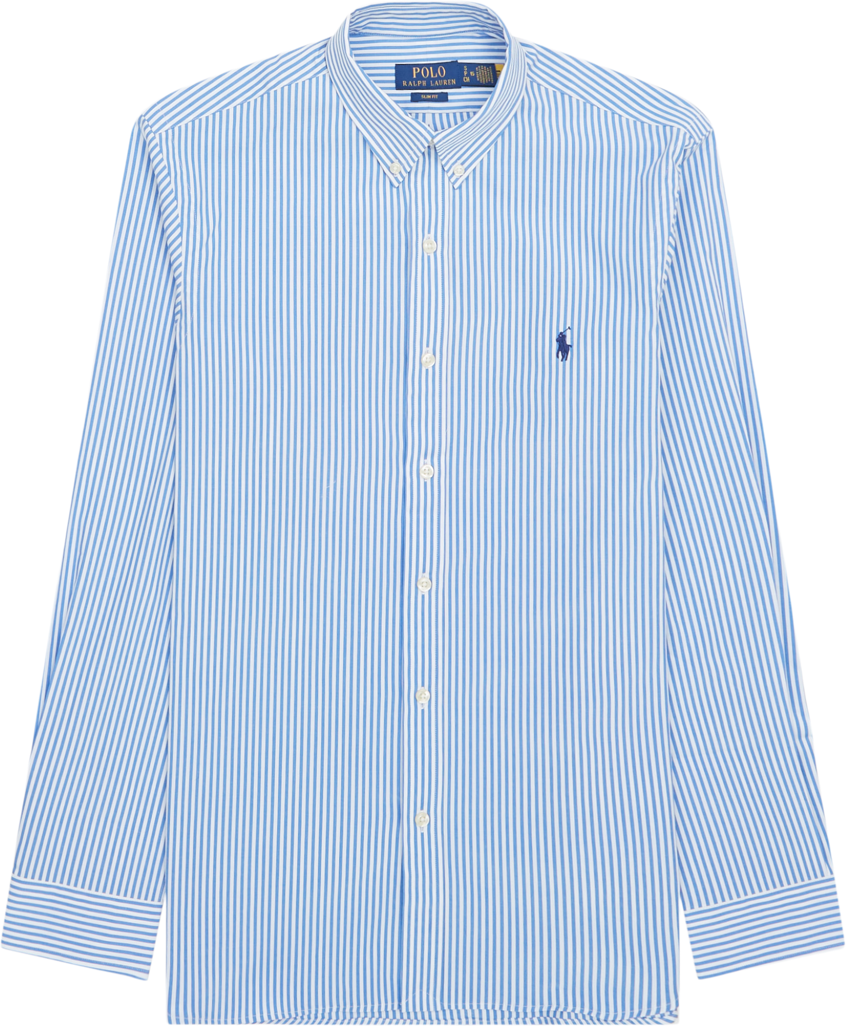 Polo Ralph Lauren Stripe Logo Skjorta