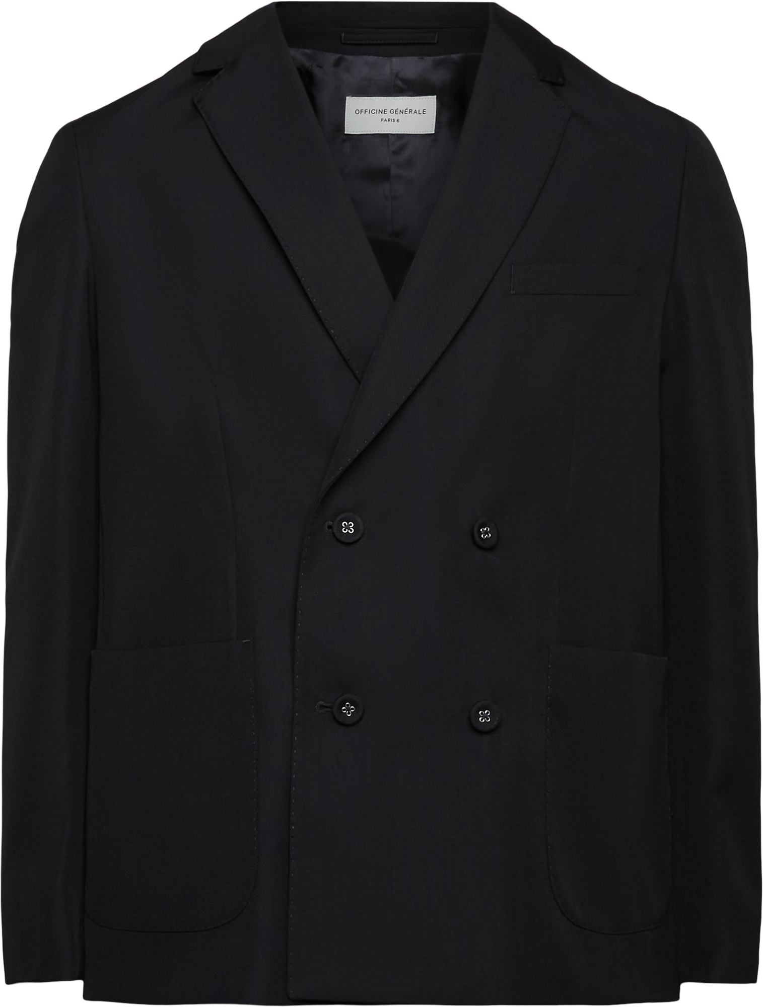Officine Générale W26MTLG412 LEON ITALIAN OTTOMA