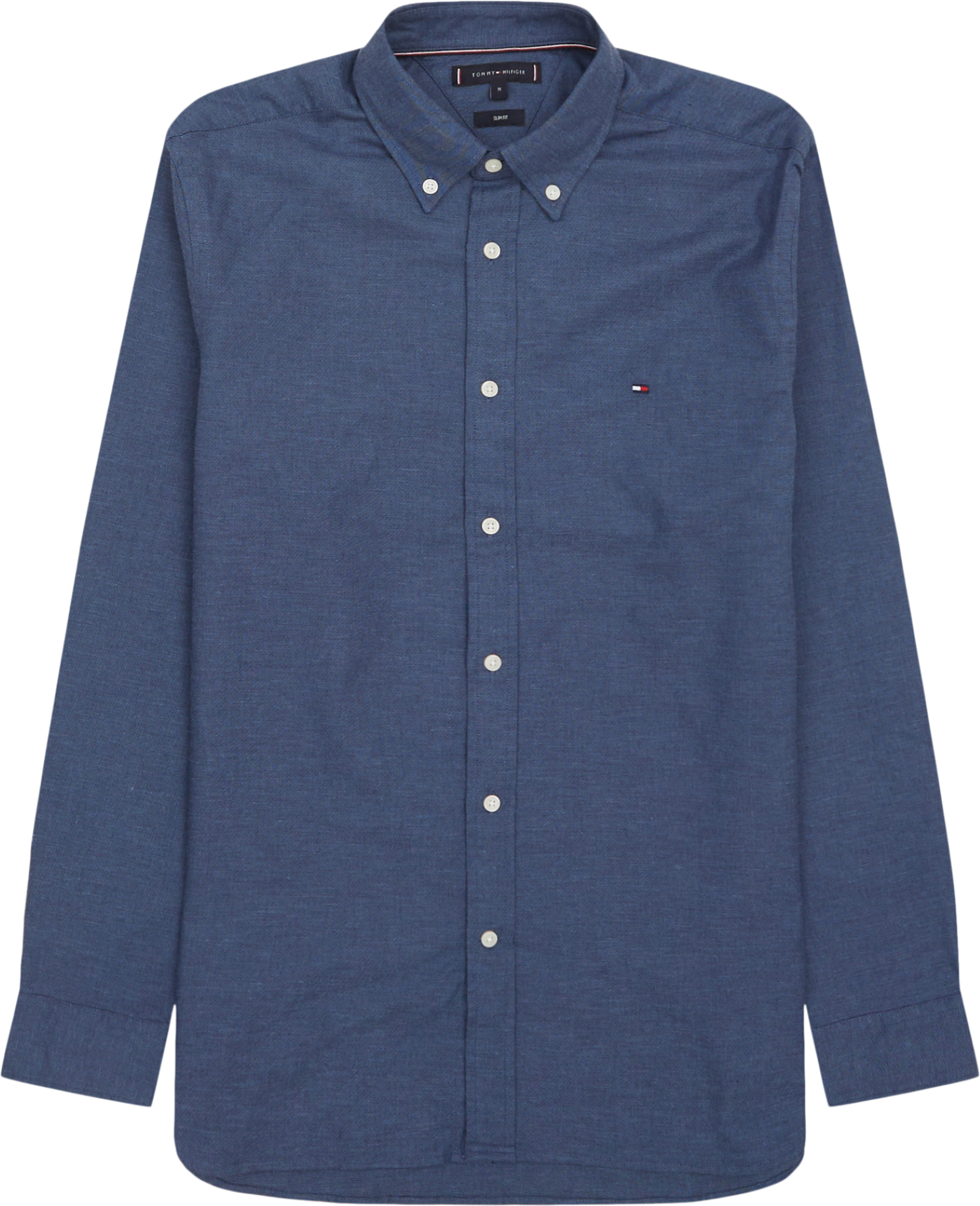 Tommy Hilfiger Brushed Linen Solid Skjorte