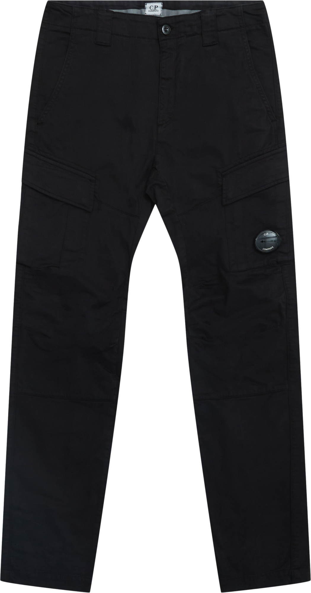 C.P. Company Stretch Sateen Ergonomic Lens Cargo Pants