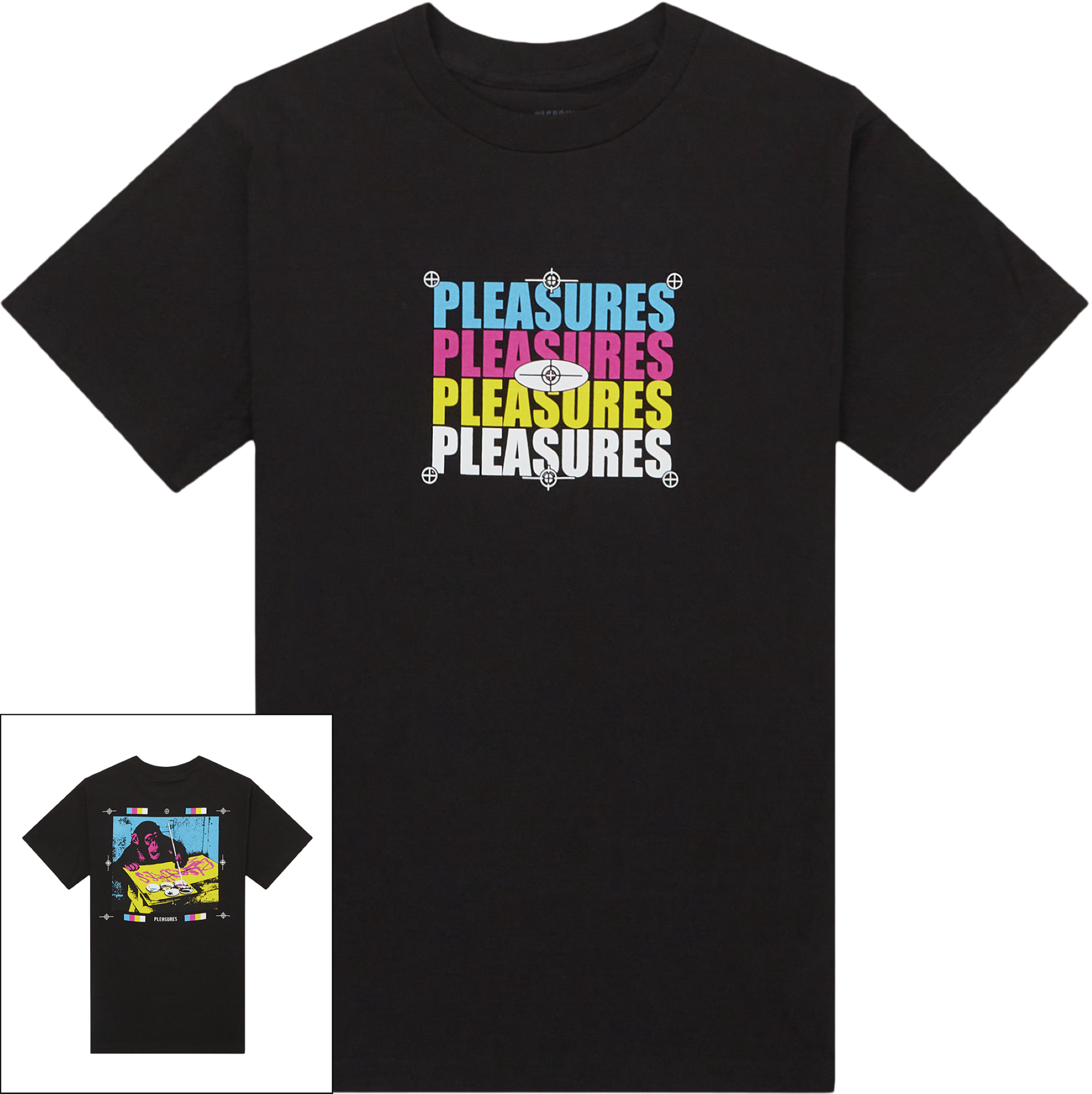 Pleasures CMYK Tee