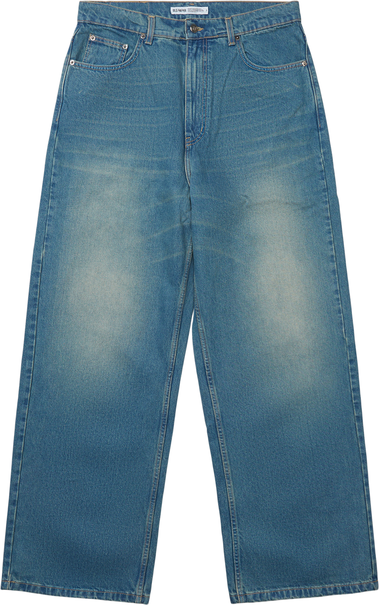 BLS FRANK BAGGY JEANS 20603070 DEN