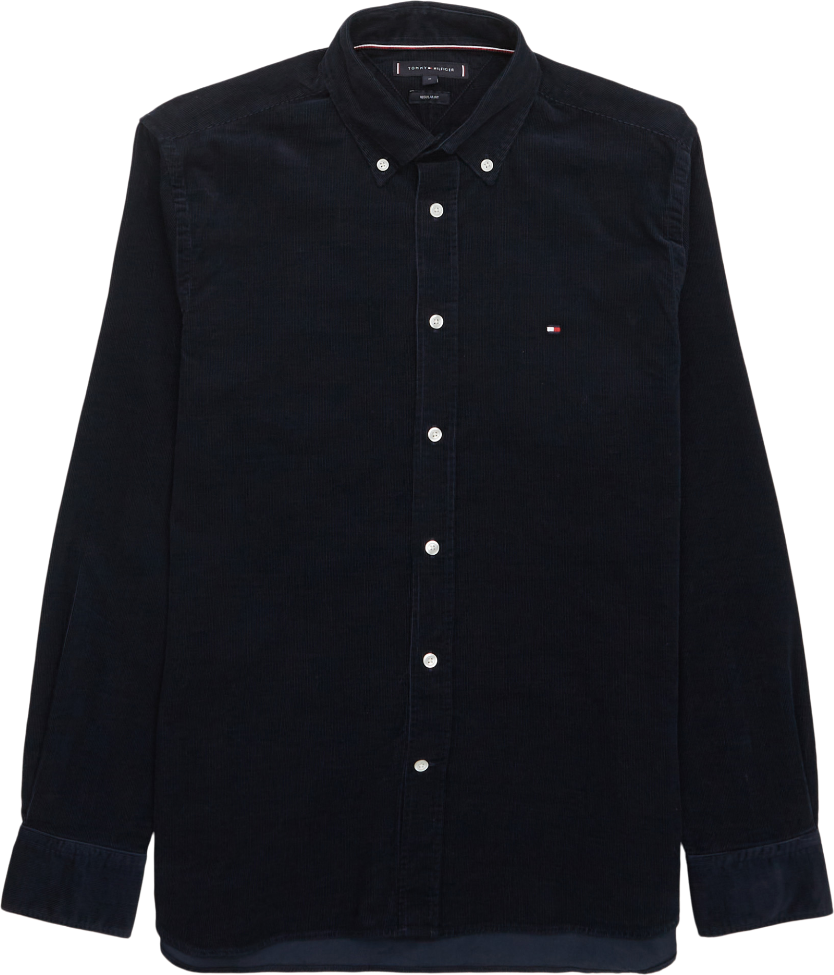 Tommy Hilfiger Solid Corduroy Shirt