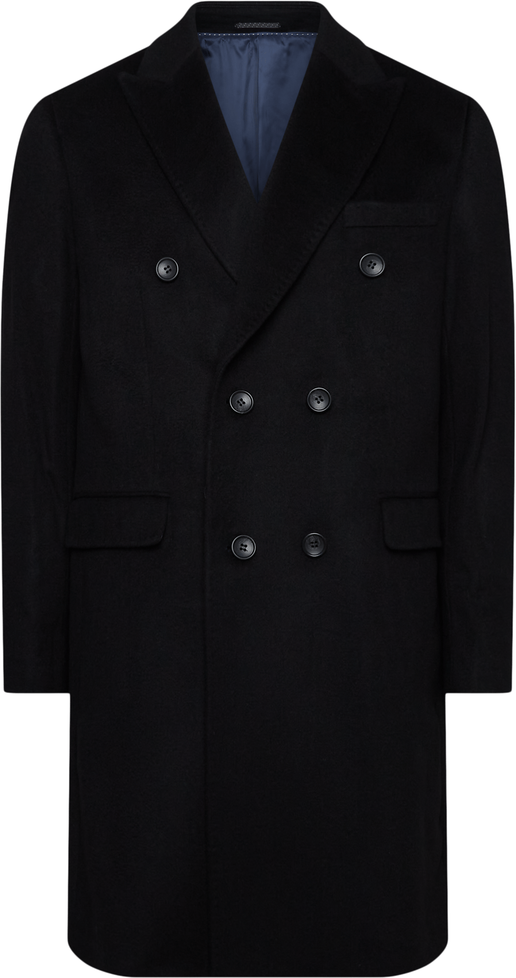 Sand  CASHMERE COAT SULTAN DB FRAKKE
