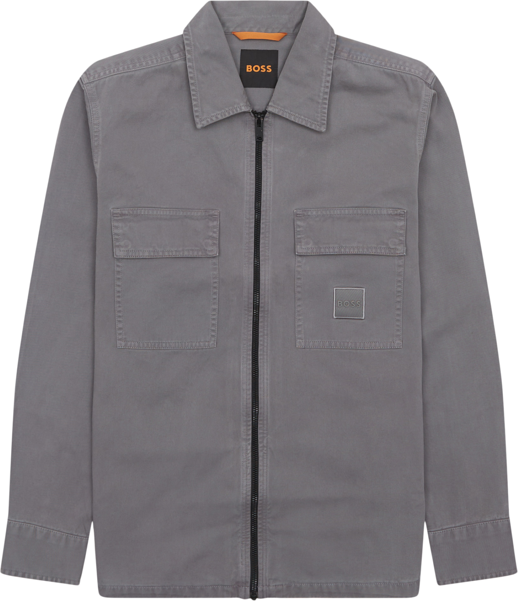 BOSS Orange Lovel Zip Shirt