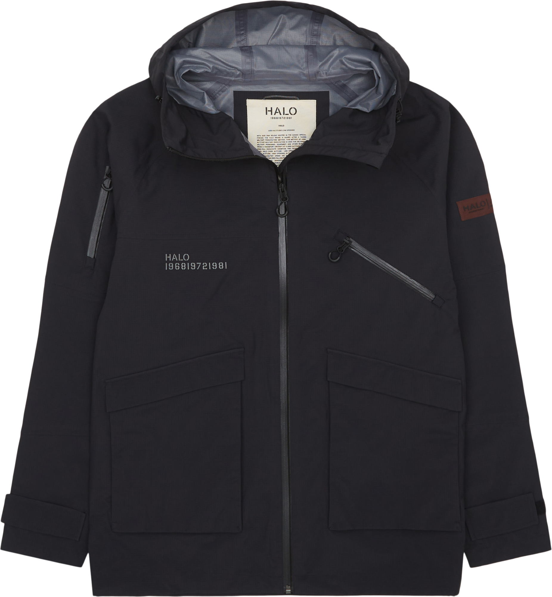 HALO Ghost Shell Jacket