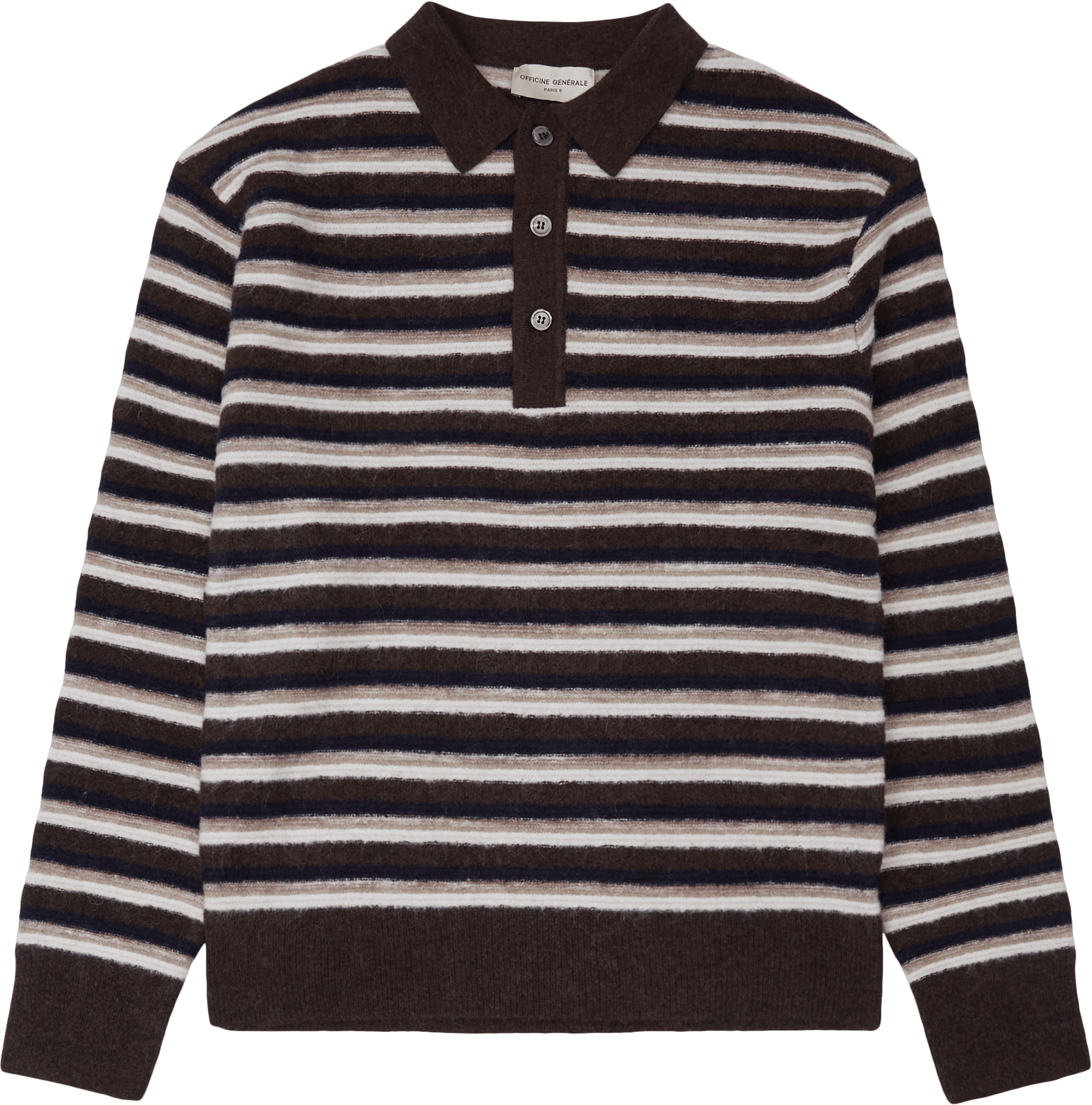 Officine Générale W26MKNT309 PATCHI WO WS RUGBY
