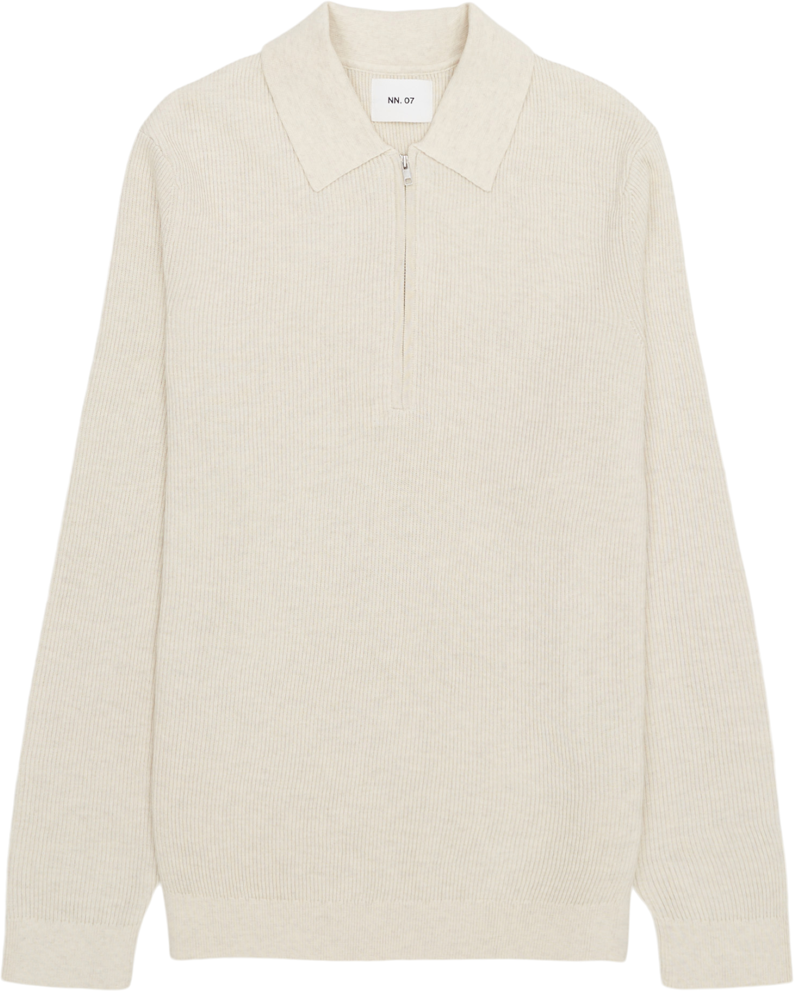 NN.07 Hansie Half-Zip Strik