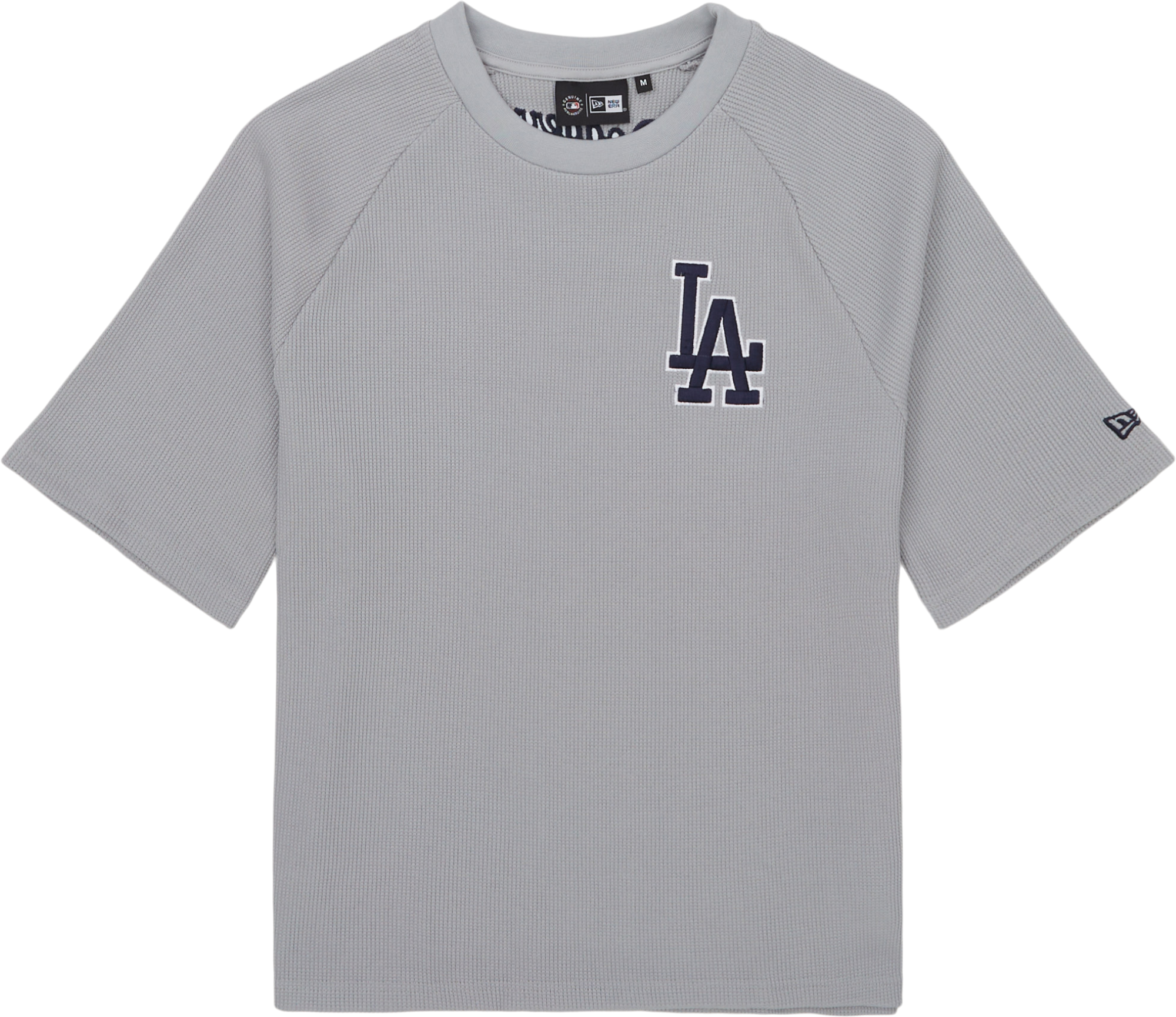 New Era Dodgers Waffle Tee
