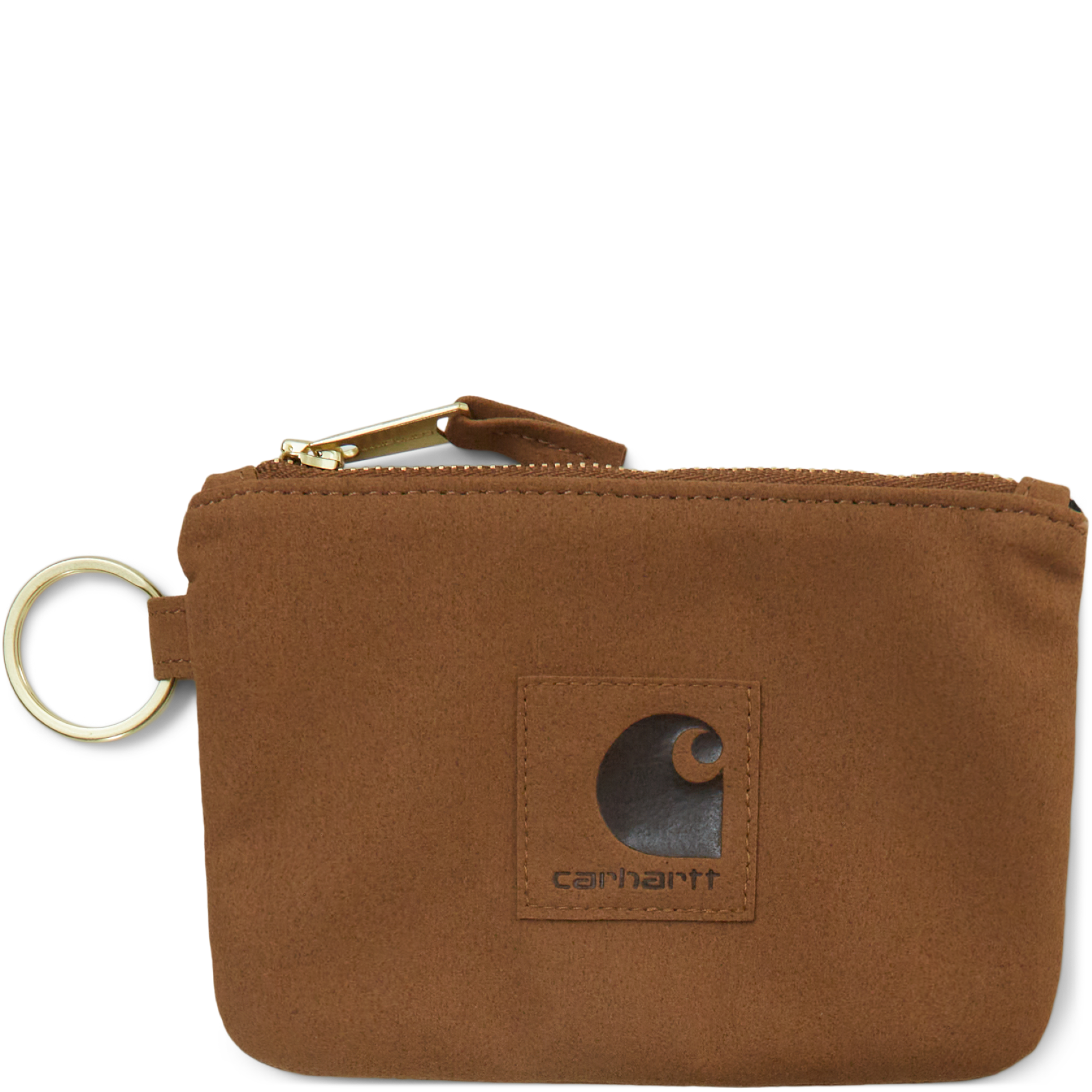 Carhartt WIP Artificial Suede Zip Wallet