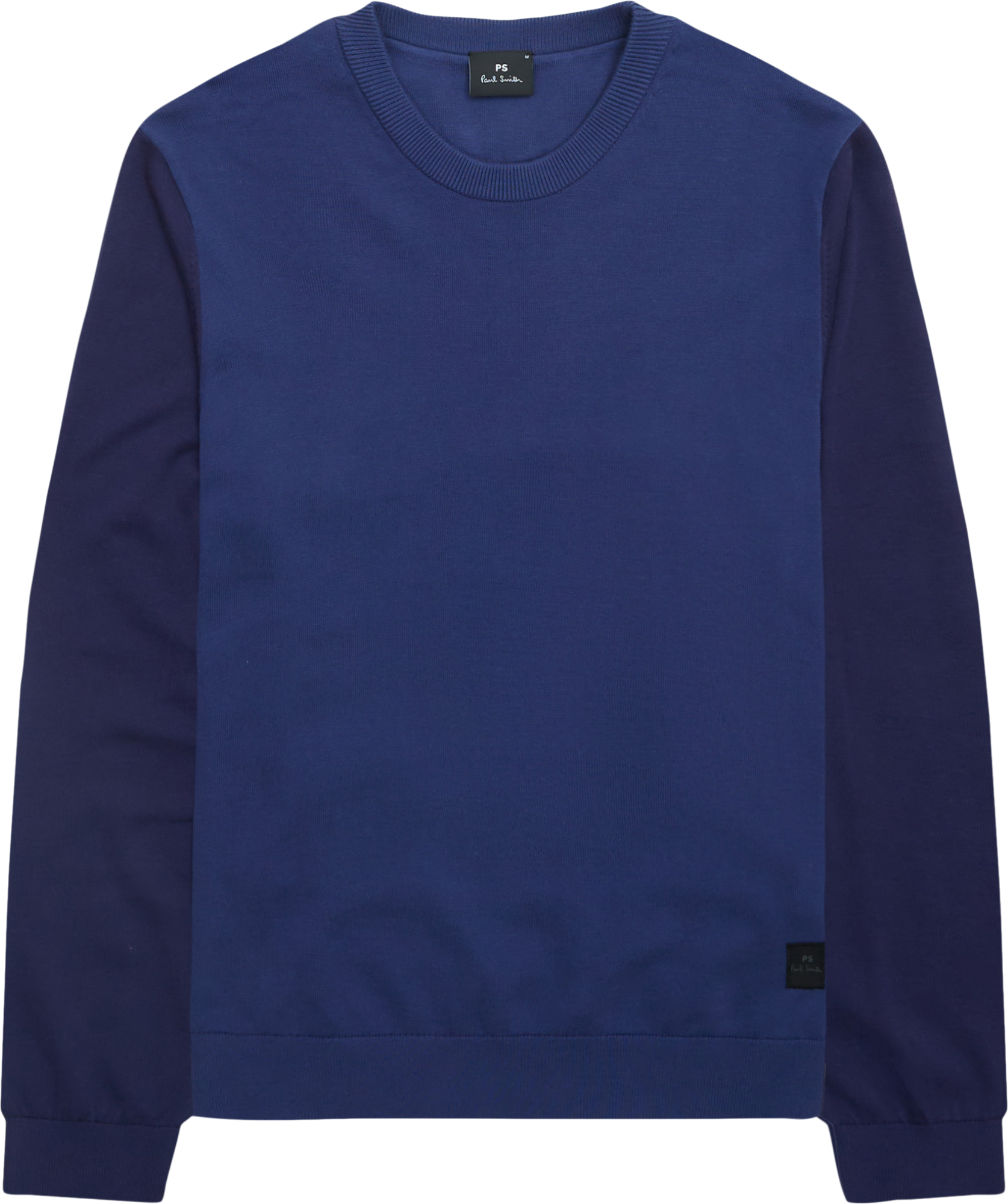 PS Paul Smith Colour Block Crewneck Strik