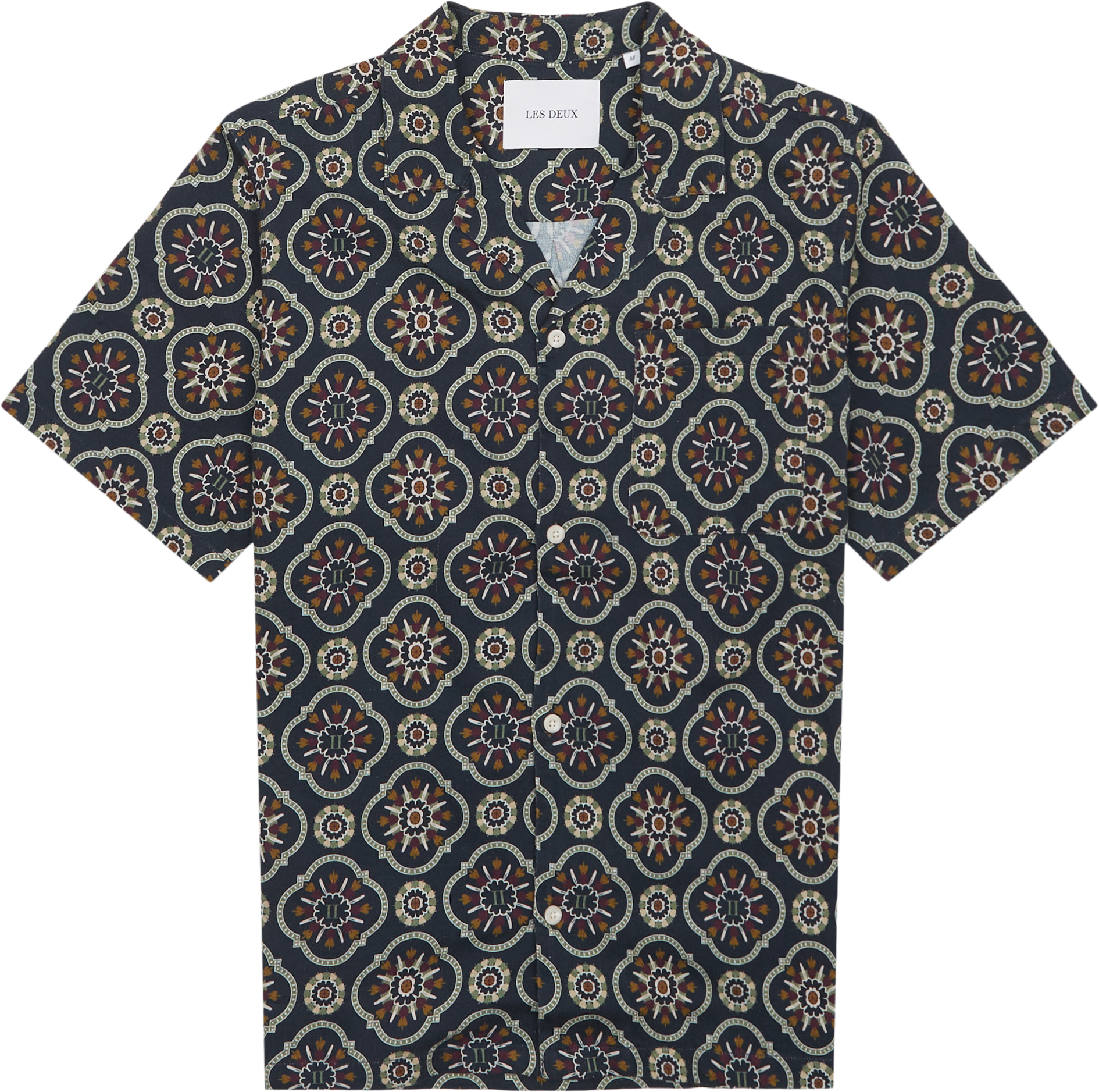 Les Deux Lukas AOP Tapestry Skjorte