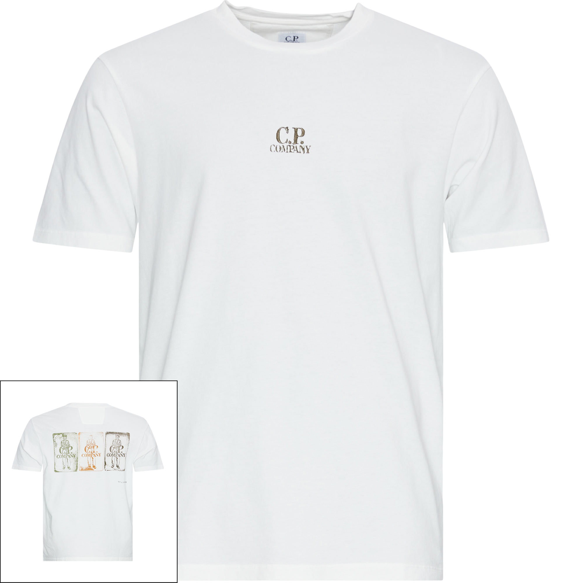C.P. Company Jersey Graphic T-shirt