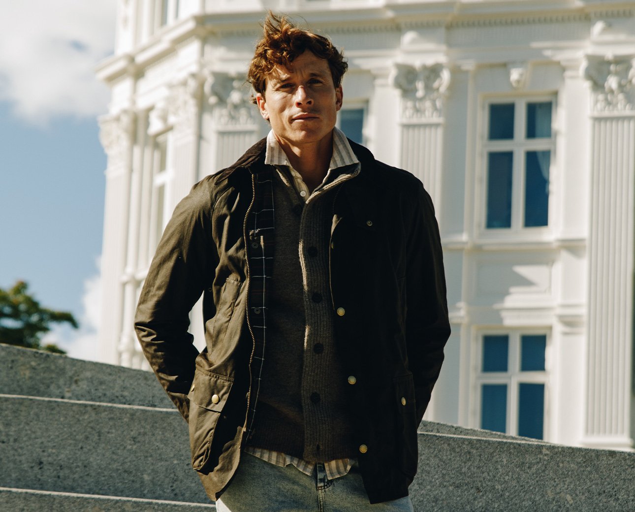 Den tidsløse herrefrakke