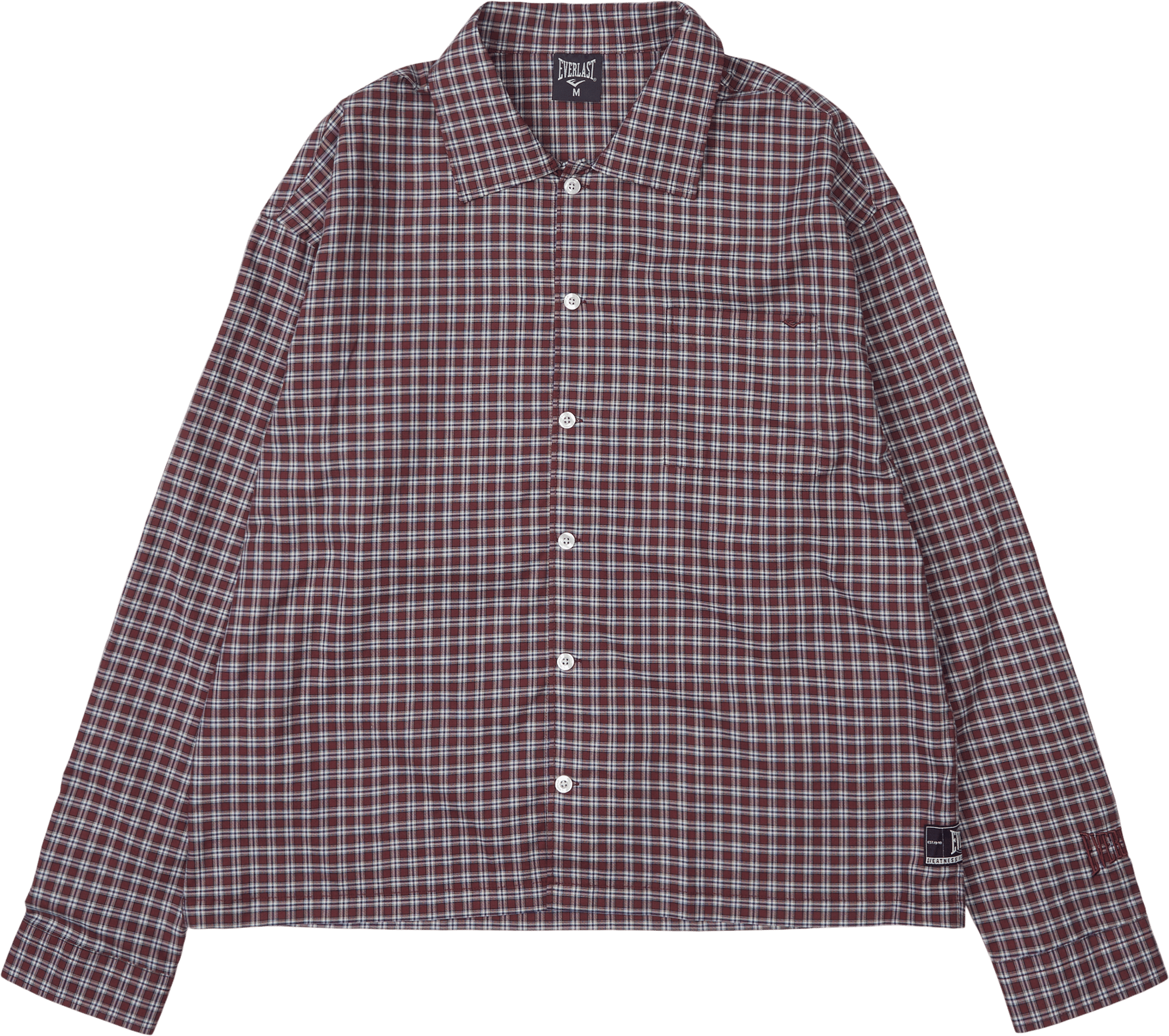 Everlast BOXY SHIRT LS EV10113 SKJORTER