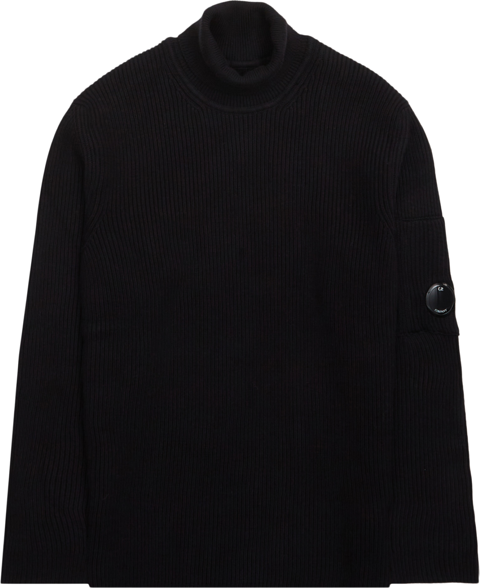 C.P. Company Full Rib Turtleneck Knit