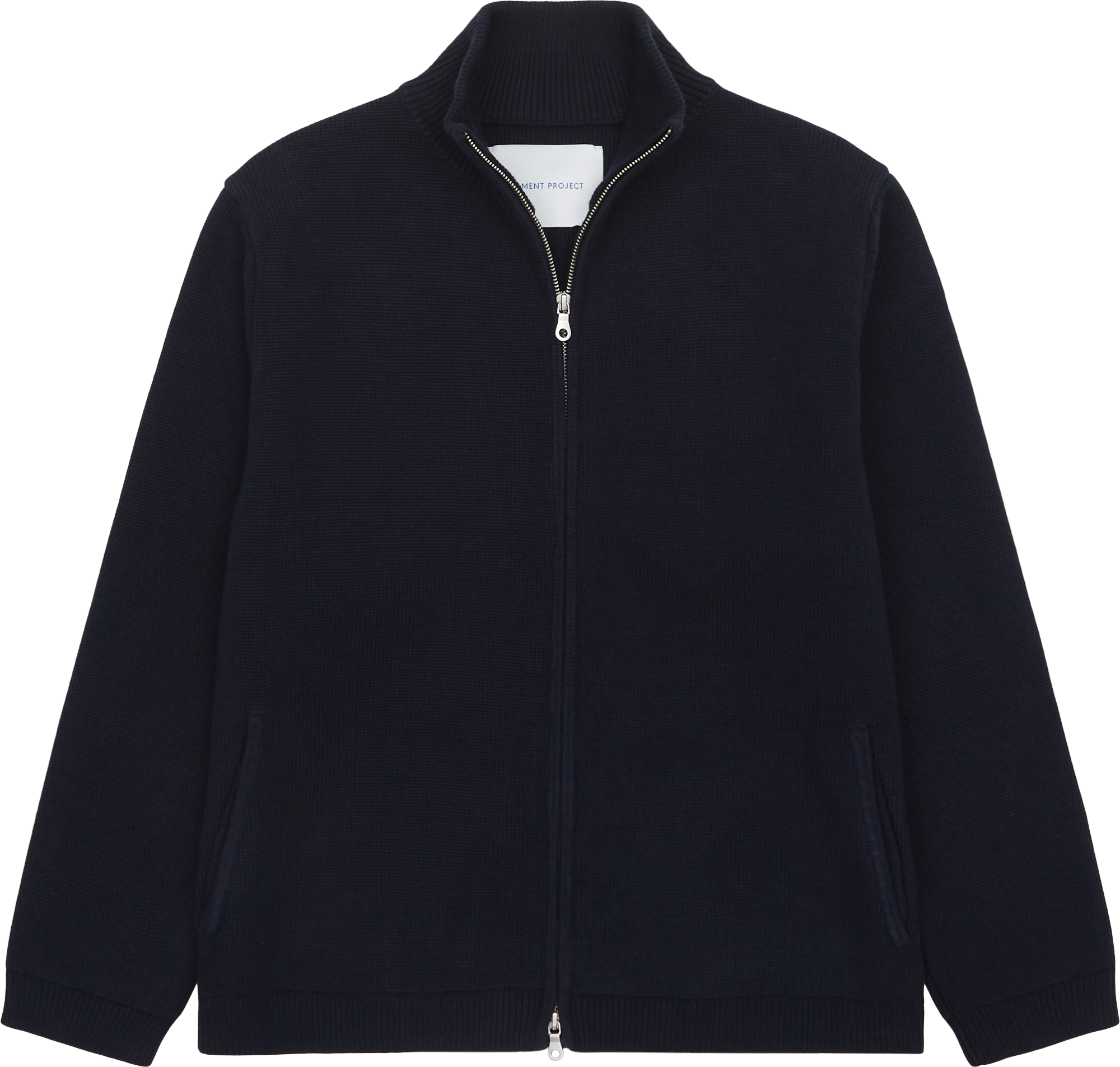 Garment Project Zipped Knit Cardigan