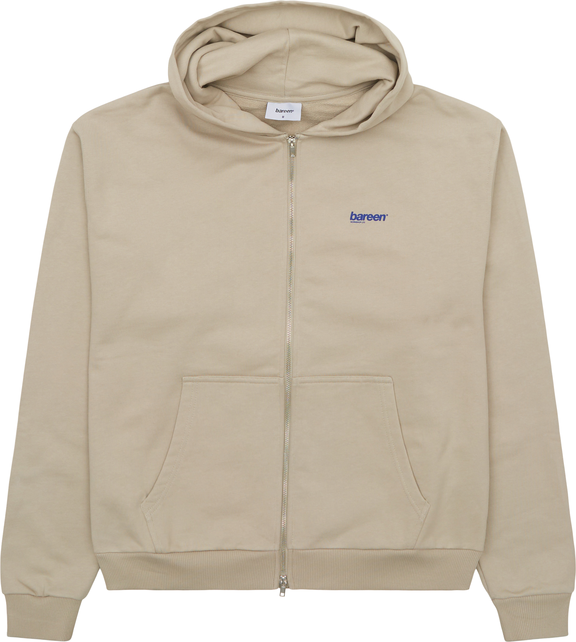 Bareen  Boba Oversize Full Zip hoodtröja