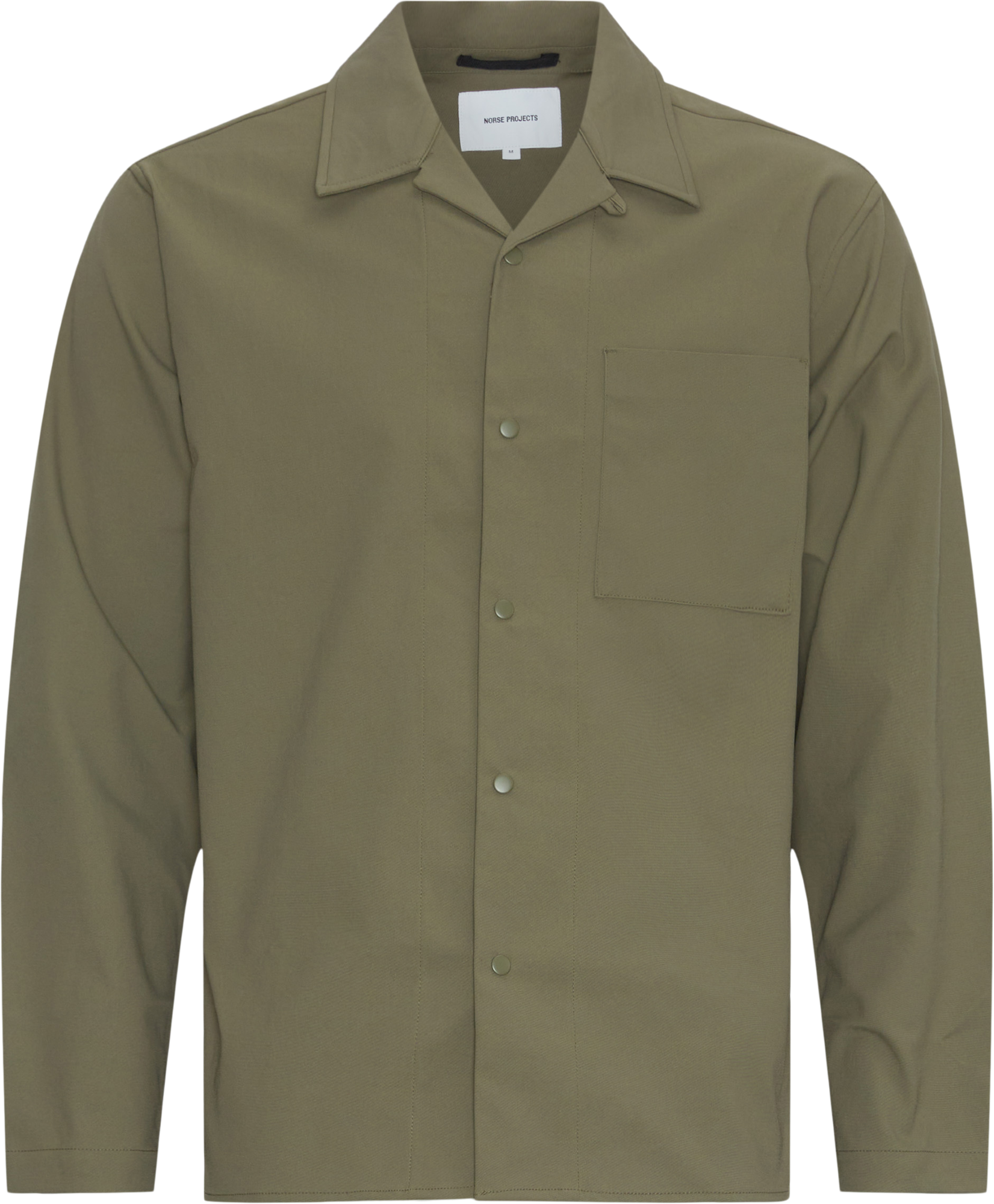 Norse Projects Carsten Solotex Twill Skjorta