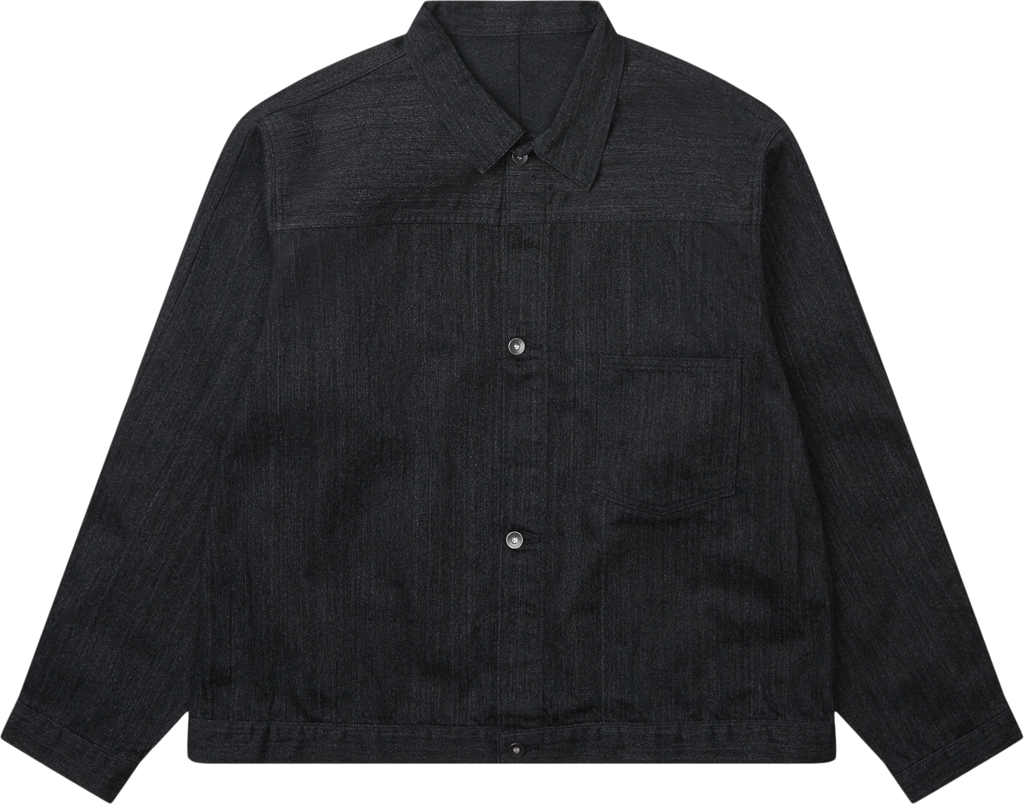 Nanamica S25SA081E Short Denim Jacket V