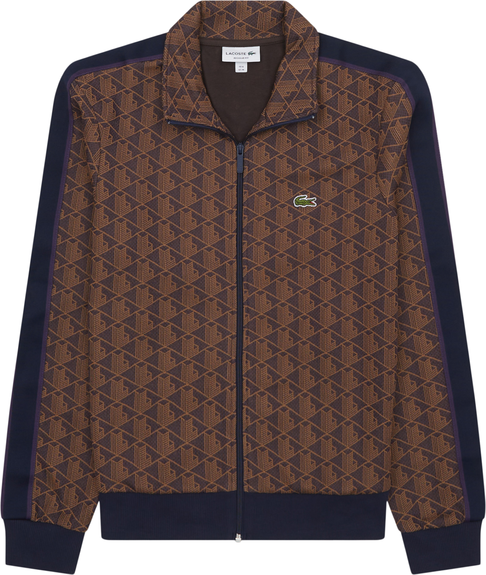 Lacoste SH1368 Zip-Sweatshirt