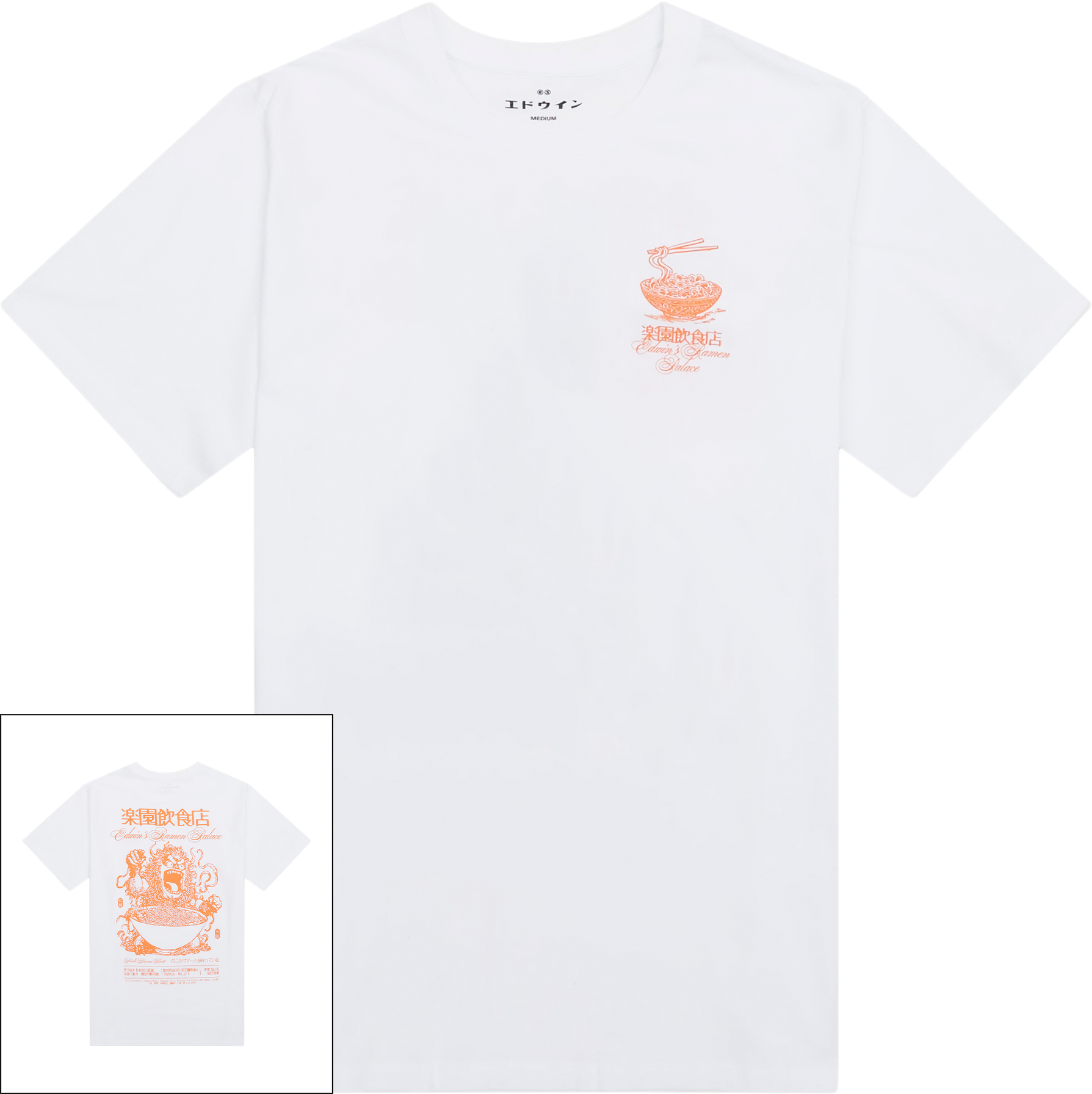 Edwin Ramen Palace Tee
