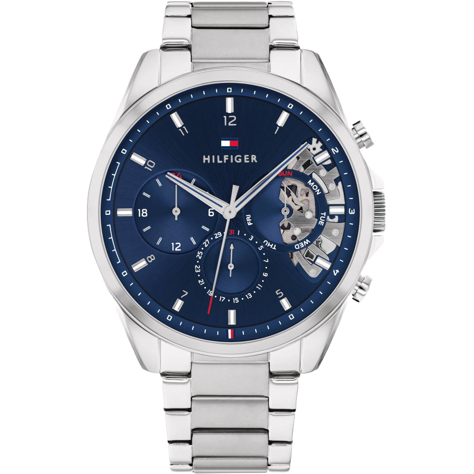Tommy Hilfiger Accessories Baker 43,5mm Quartz urværk