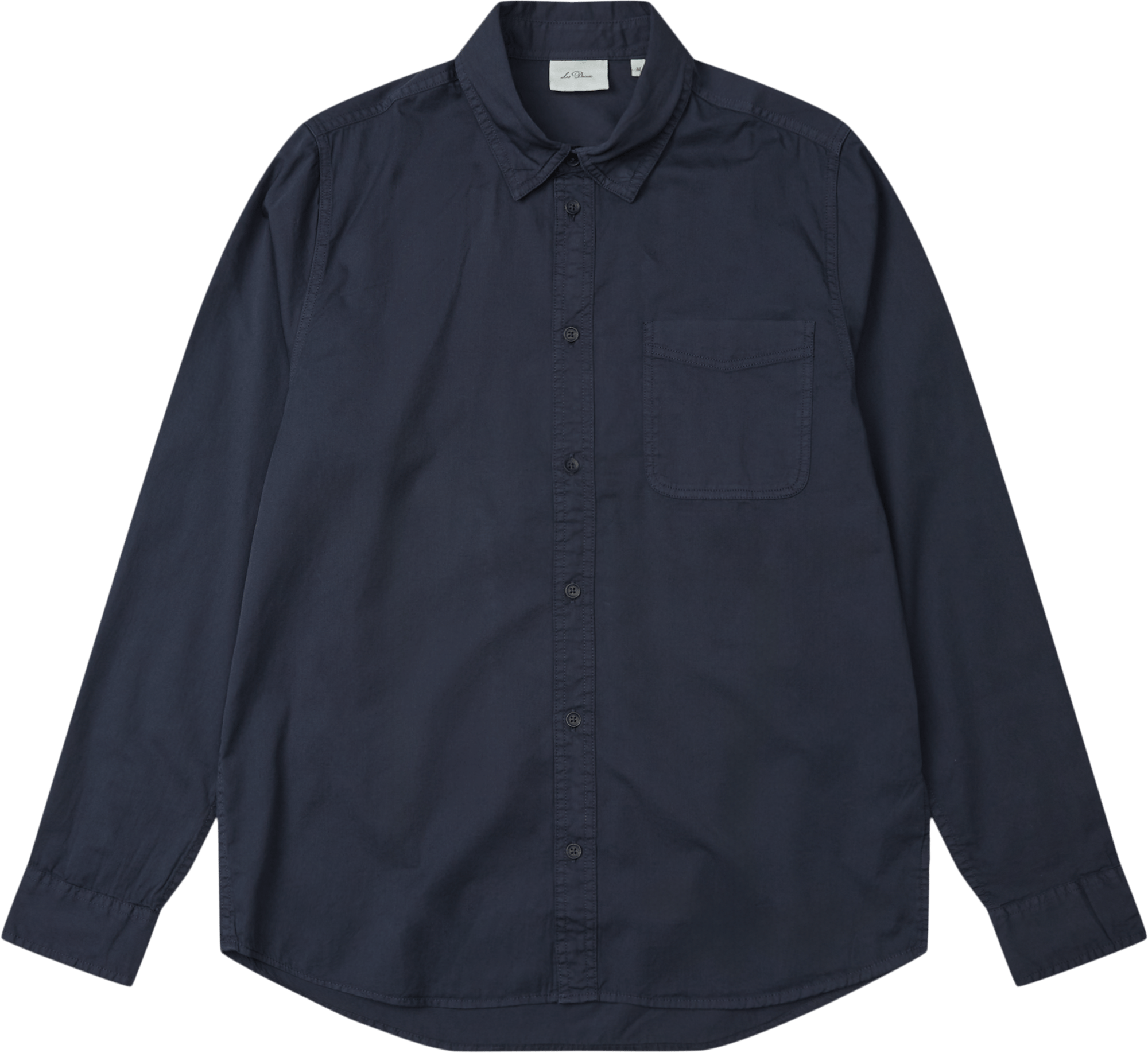 Les Deux GARMENT DYED SHIRT 1002199 SKJ