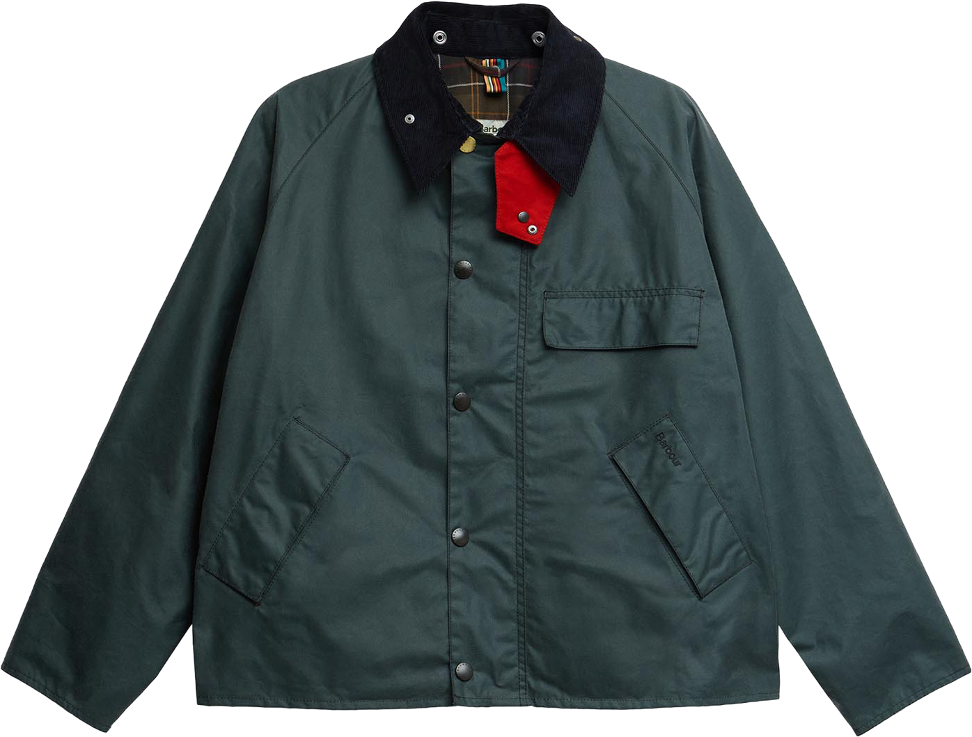 Barbour MWX2516GY91 TRANSPORT JACKET P