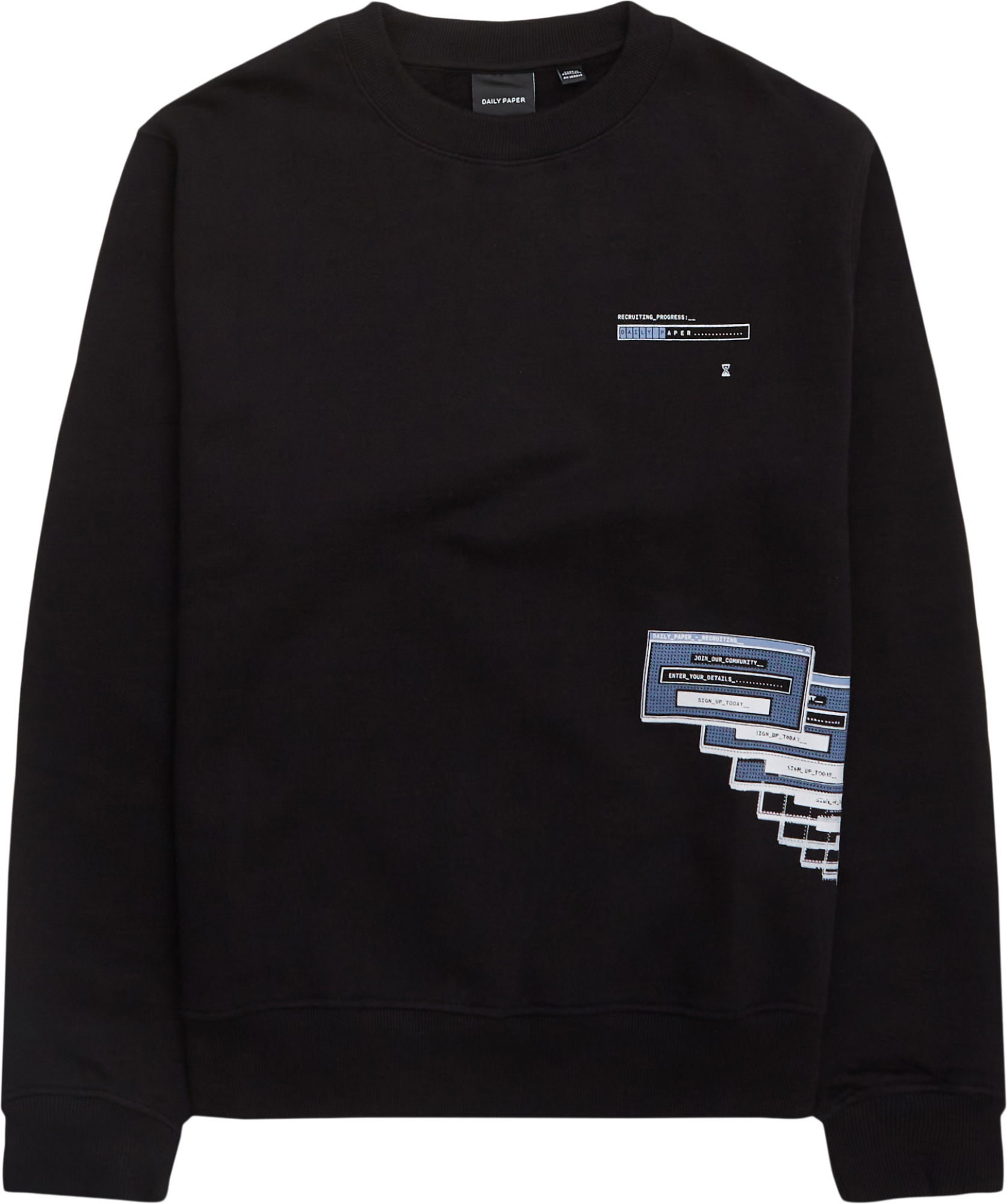 Daily Paper Pop Up Sweatshirt