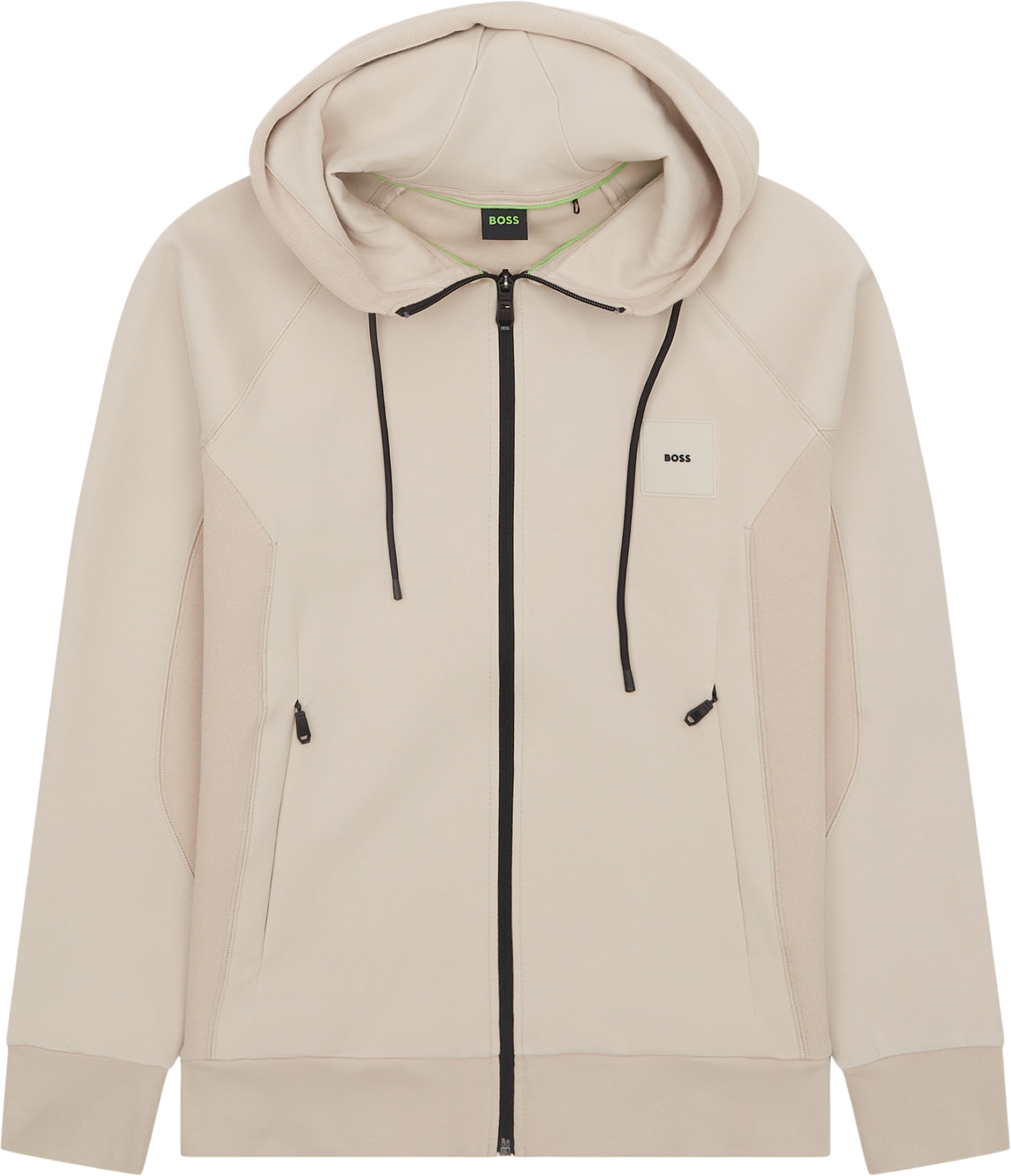 BOSS Green Saggy Rib Sweatshirt