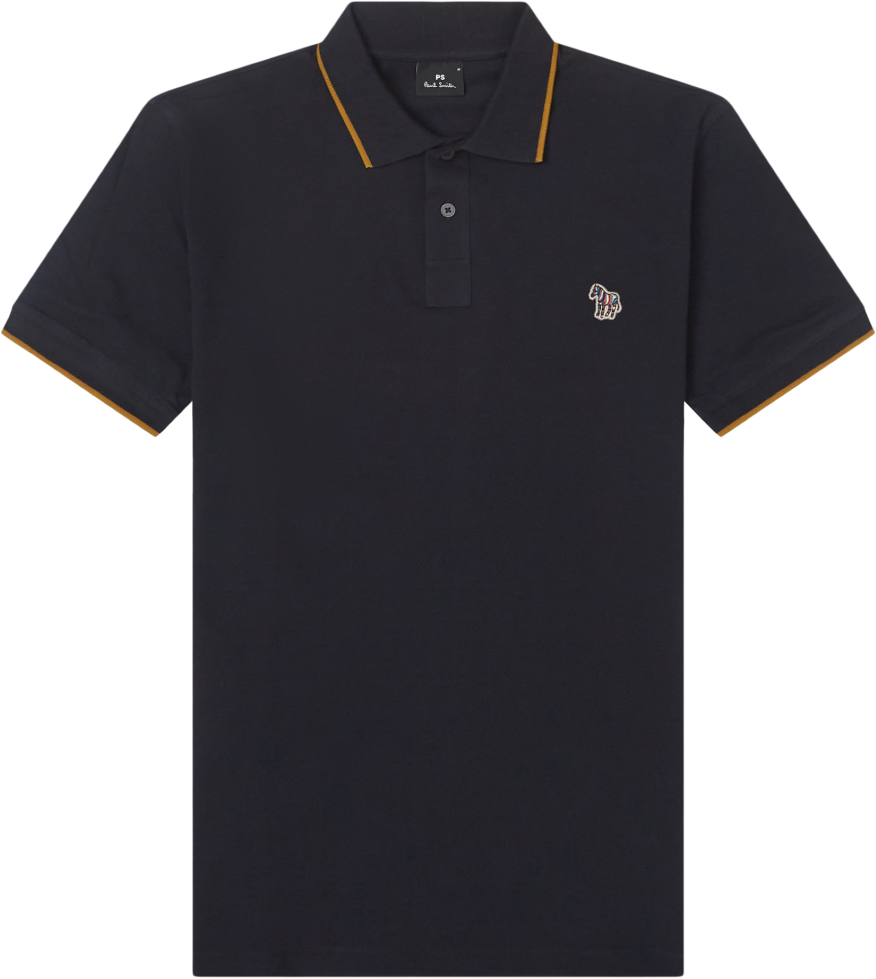 PS Paul Smith Broad Stripe Zebra Polo