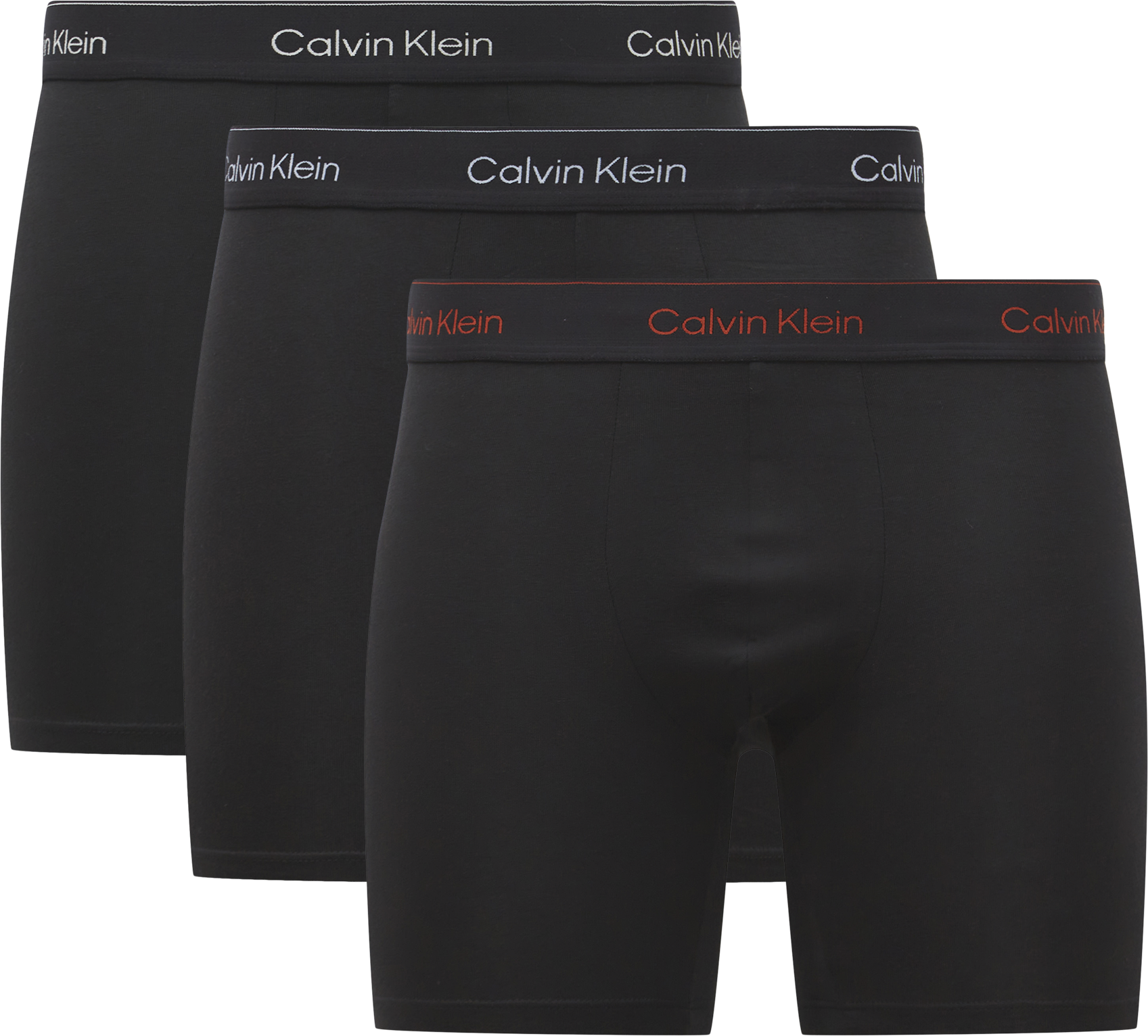 Calvin Klein 3-Pak Icon Cotton Stretch Boxers