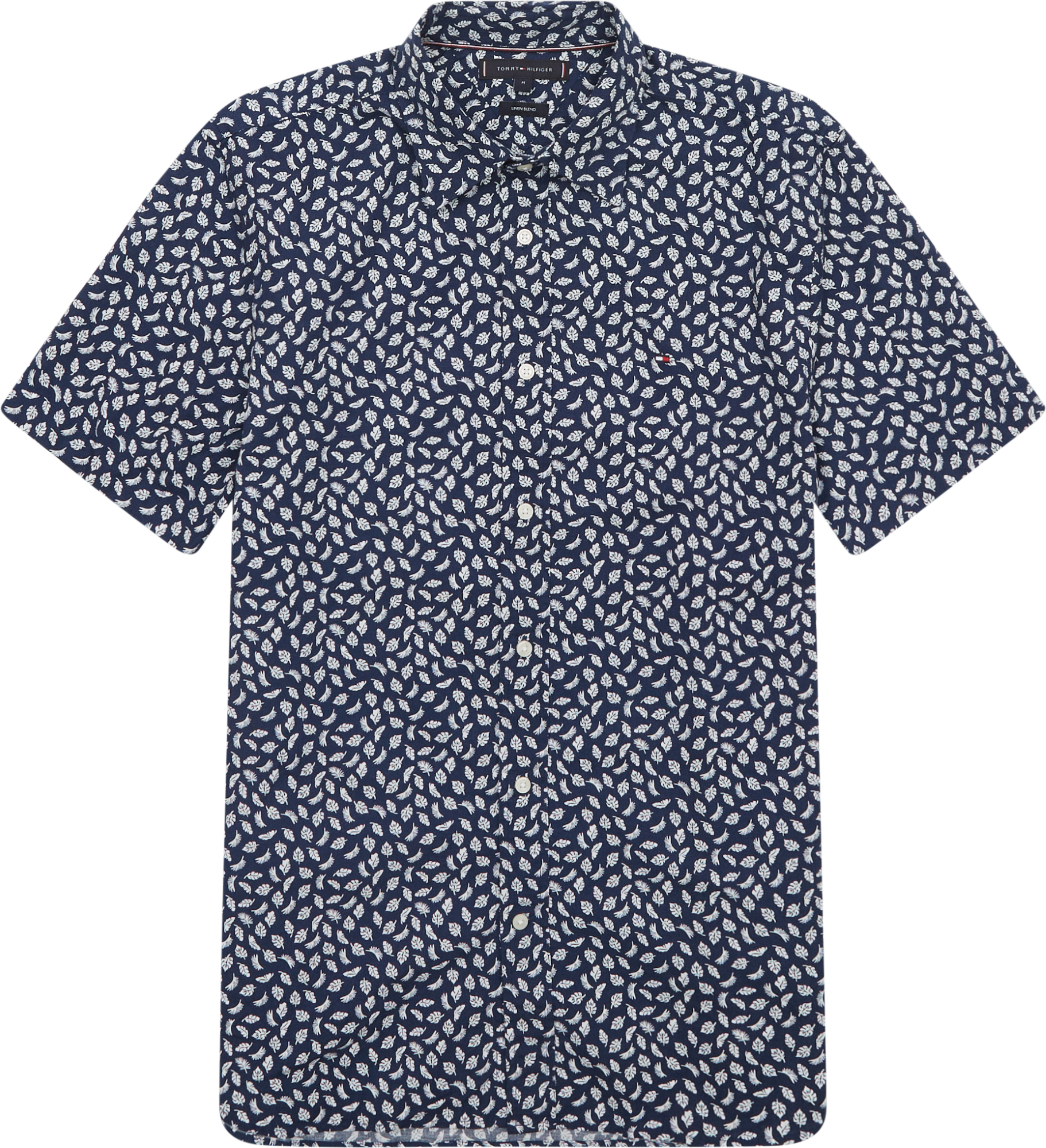 Tommy Hilfiger Linen Blend Skjorte