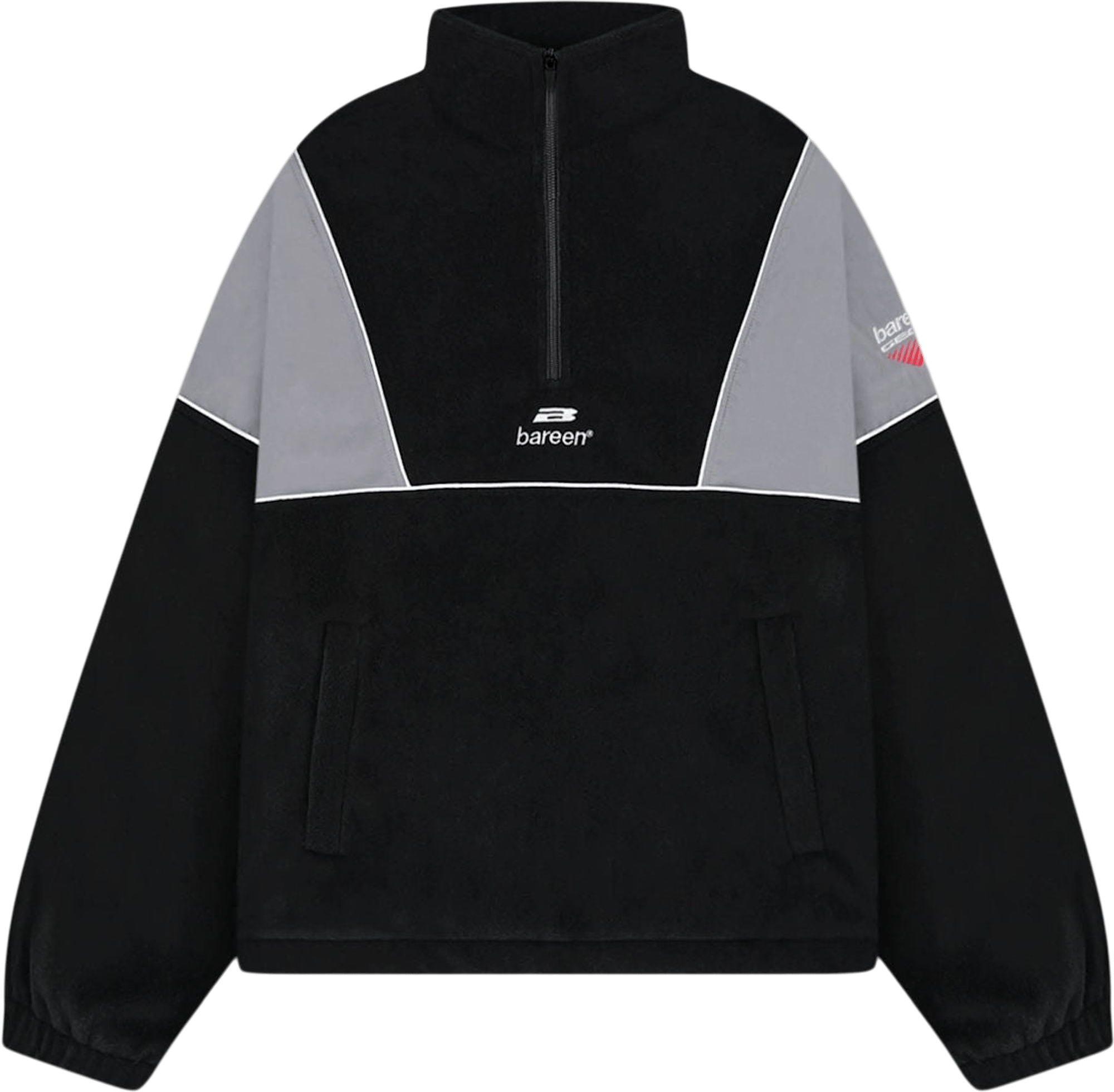 Bareen  HALF ZIP FLECCE JACKET BET1004