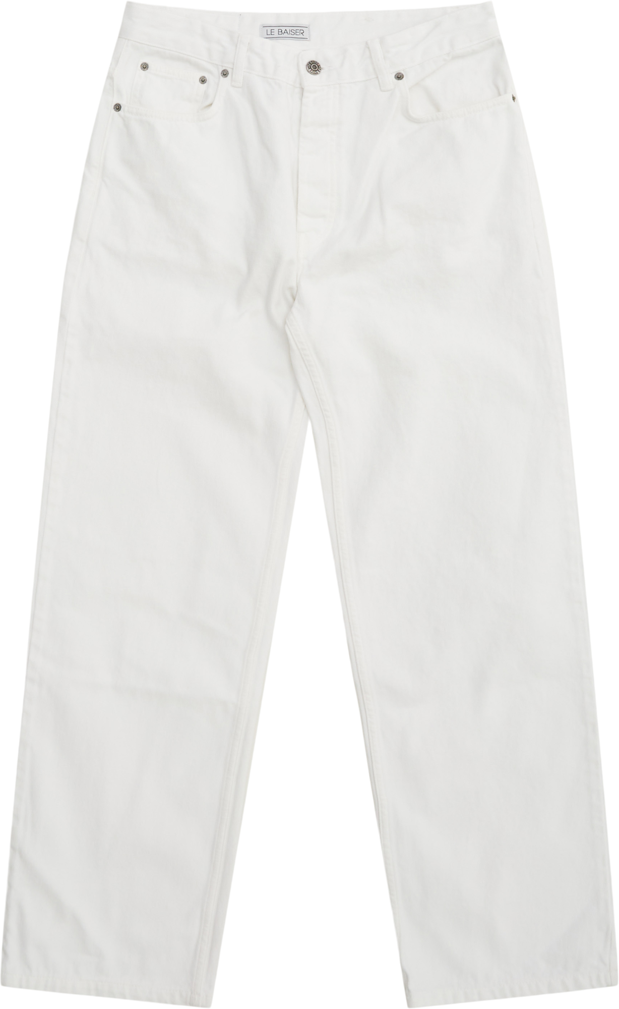 Le Baiser Colmar White Denim