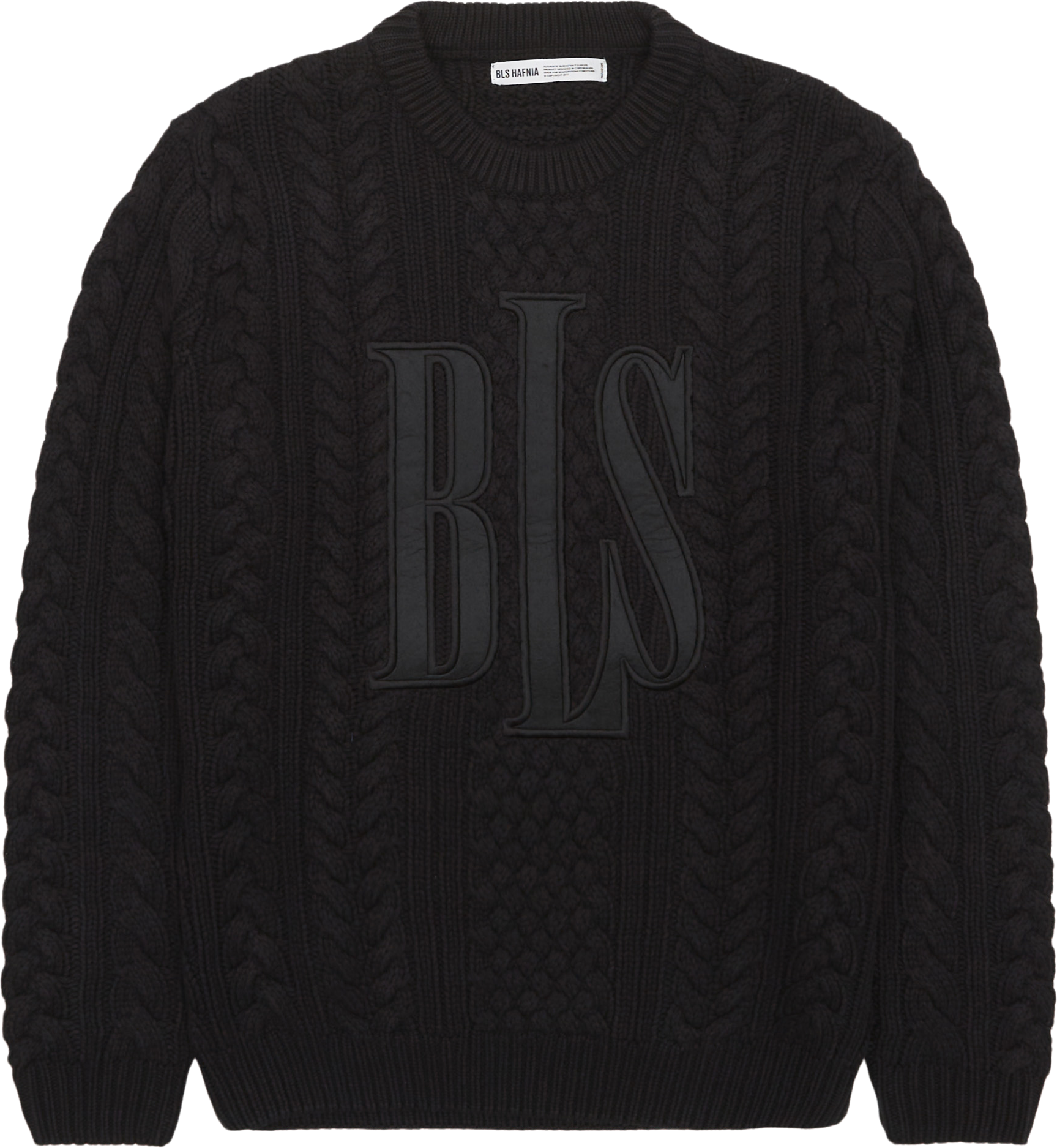 BLS LEE CABLE KNIT 202508042 STRIK