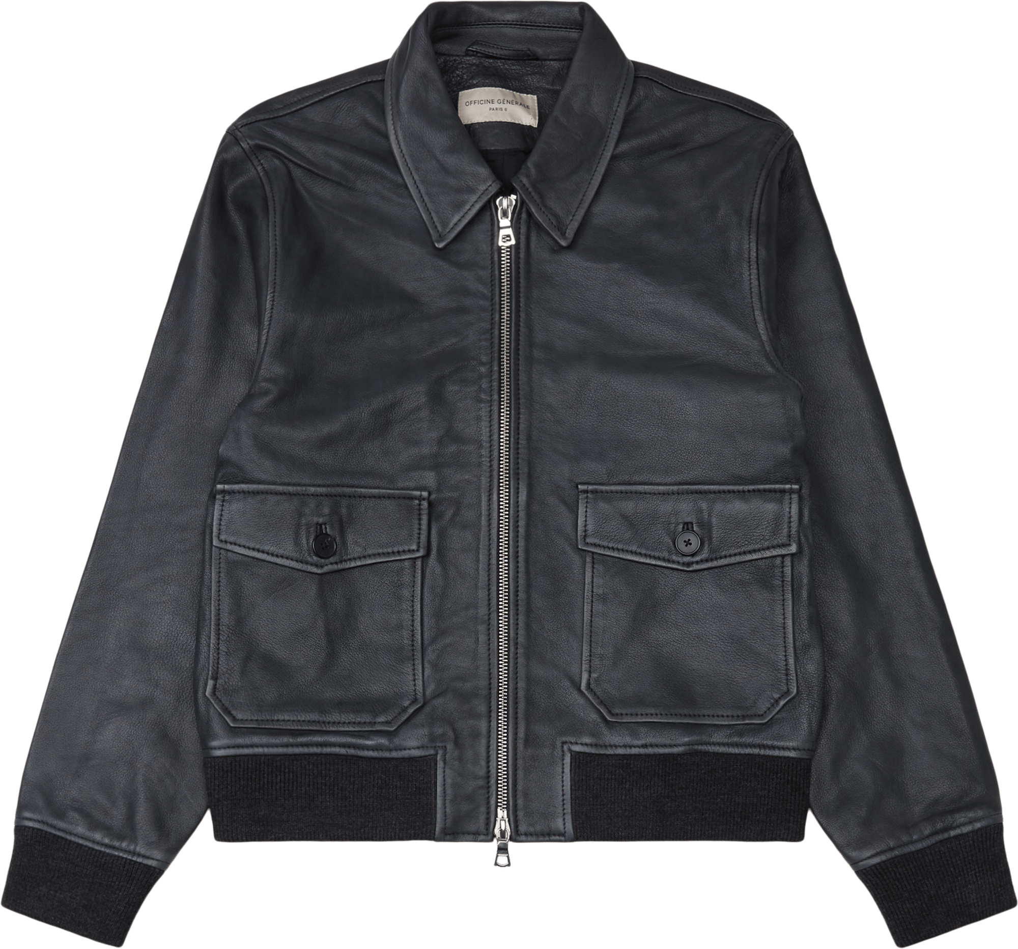 Officine Générale W26MLTR551 CESARIO VNTG GRAIN