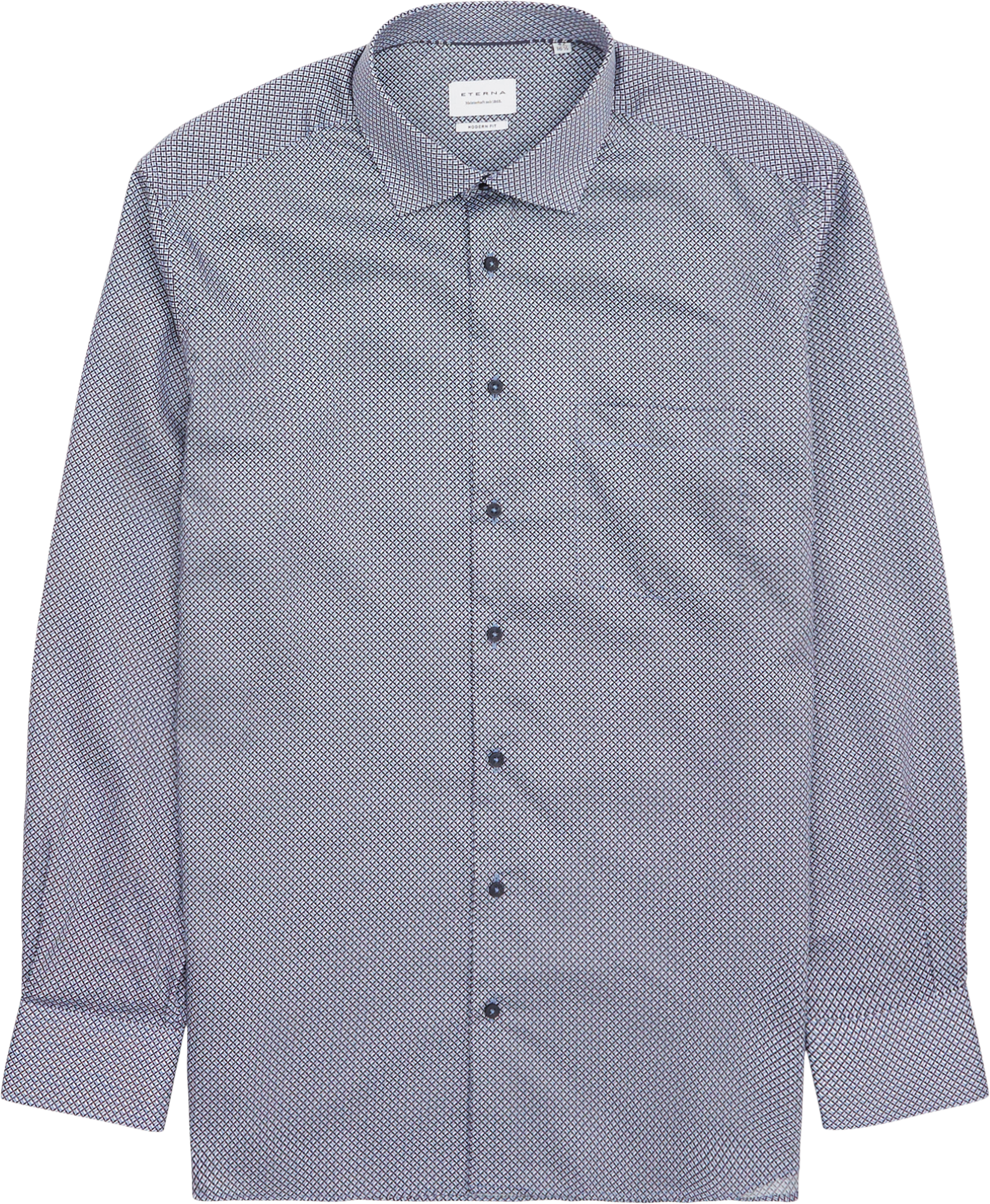 Eterna Printed Skjorte