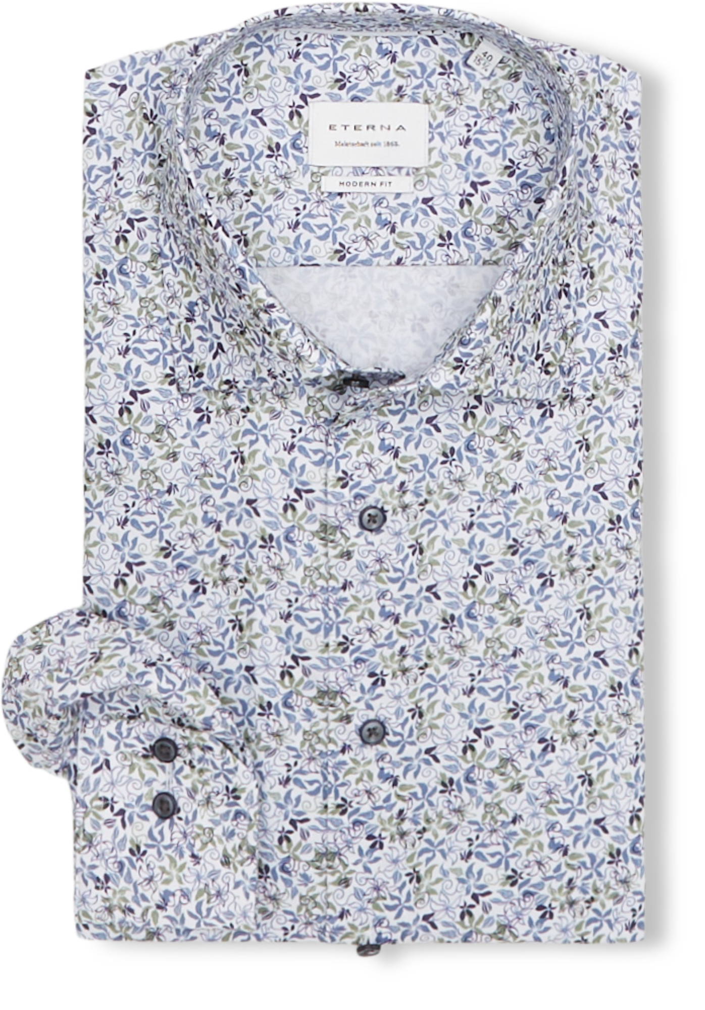 Eterna  Blommig Skjorta