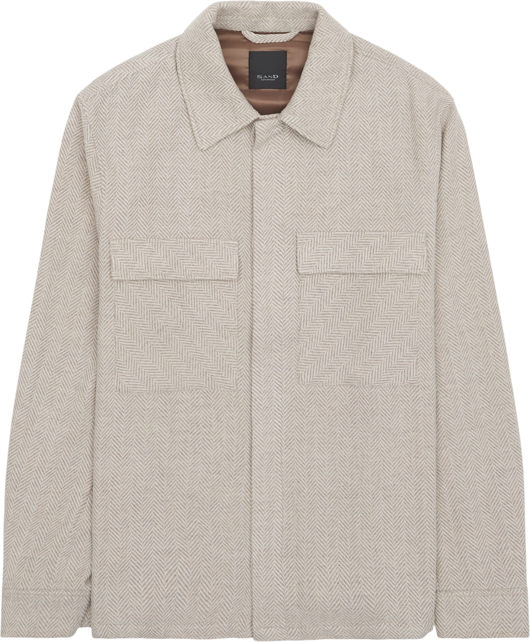 Sand Aiden 6957 Overshirt