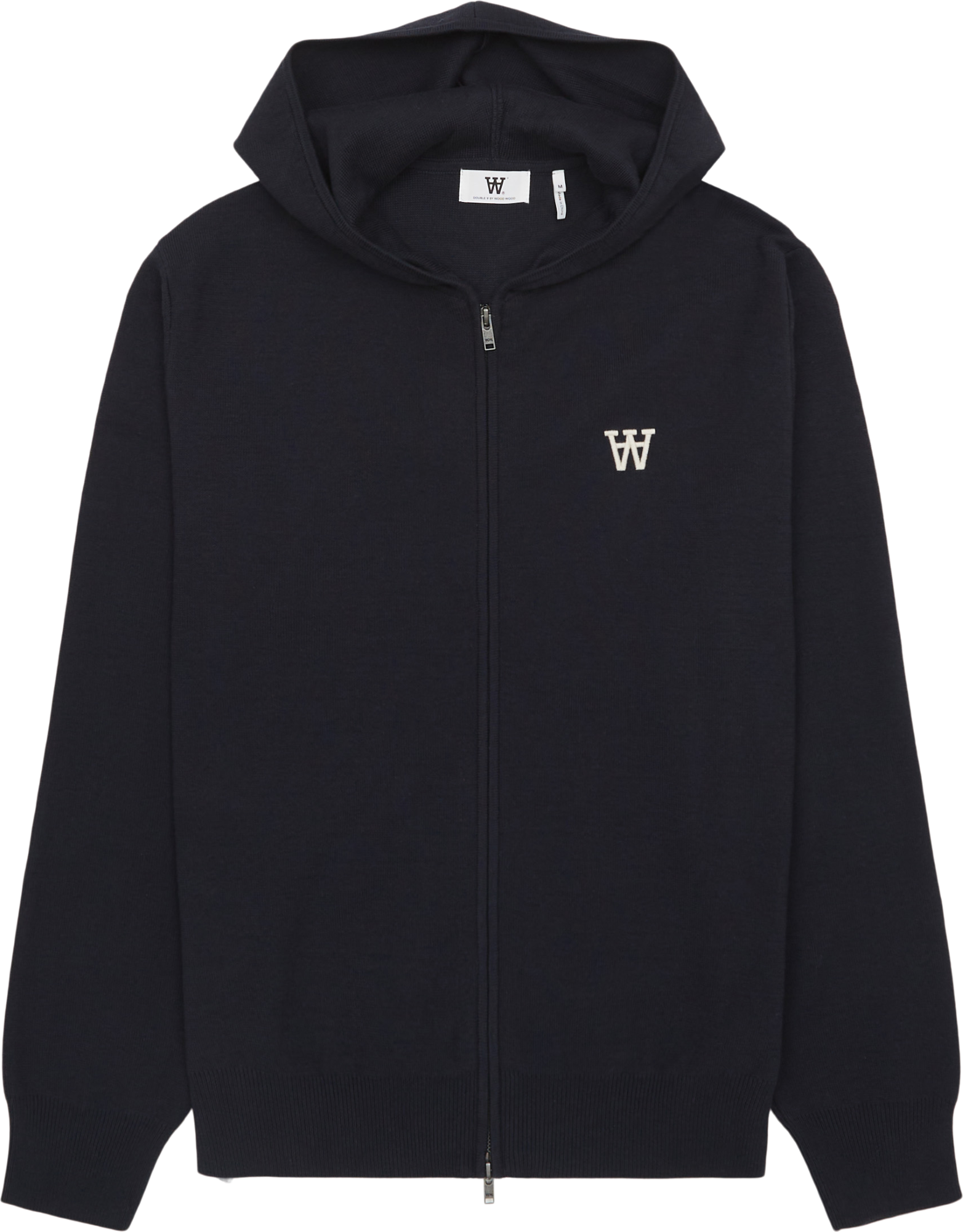 WOOD WOOD Curt Knit Zipper