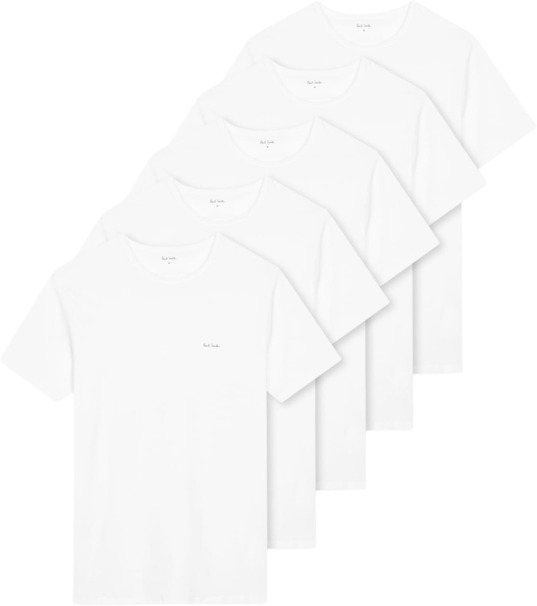 Paul Smith Shoes M1A-389-M5PK T-SHIRT 5 PACK UN