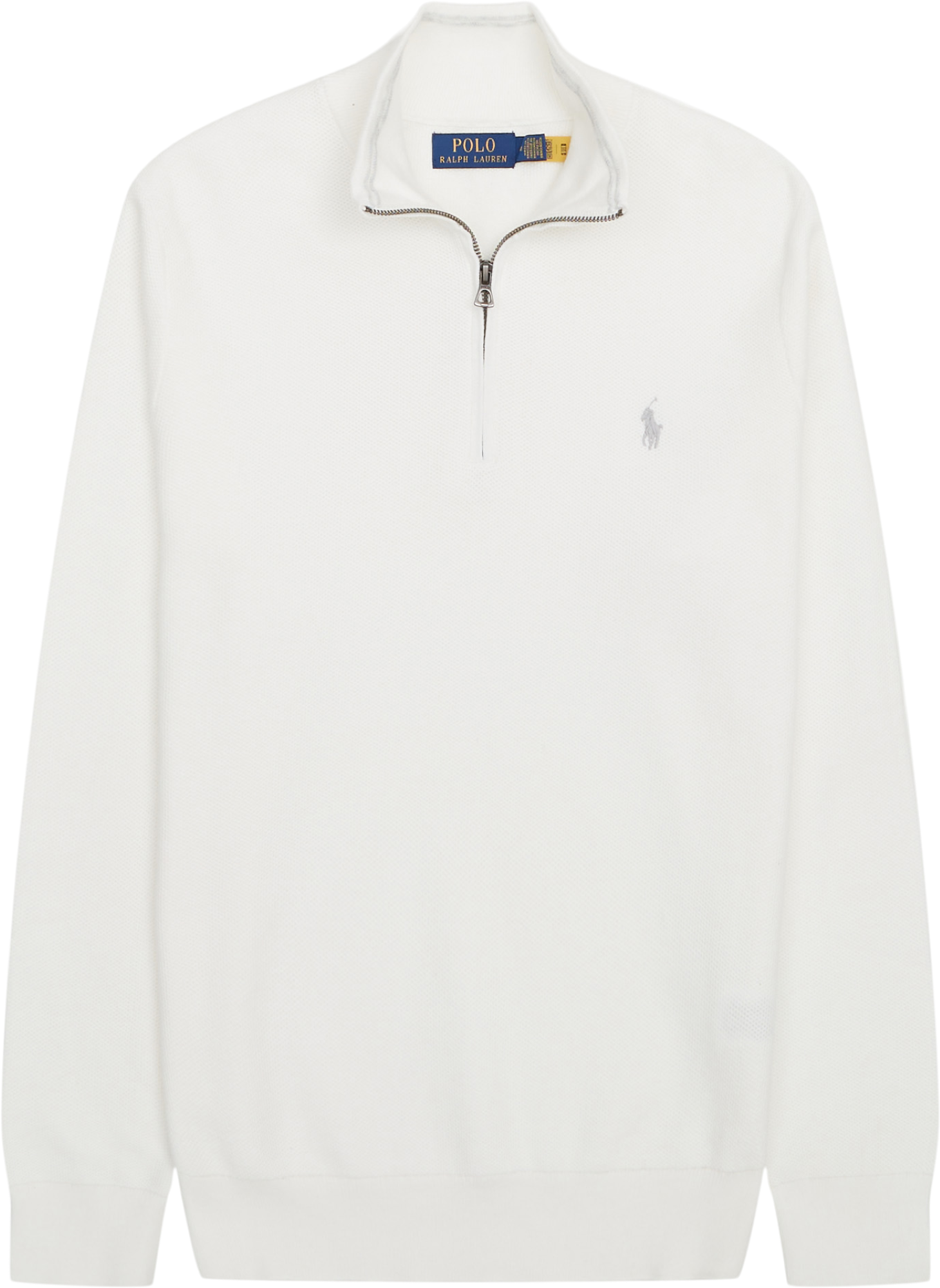 Polo Ralph Lauren Mesh-Knit Cotton Jumper Strik